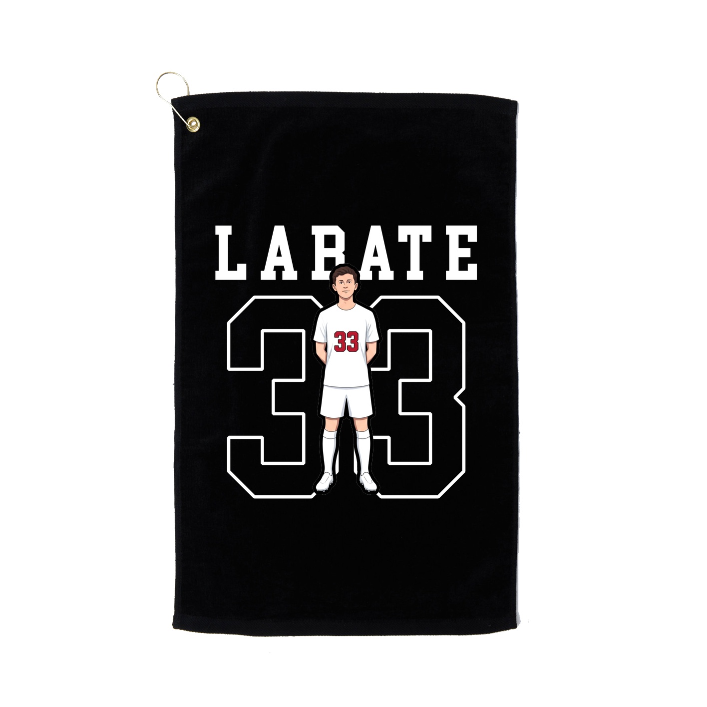 Golf Towel — Shirsey in Black