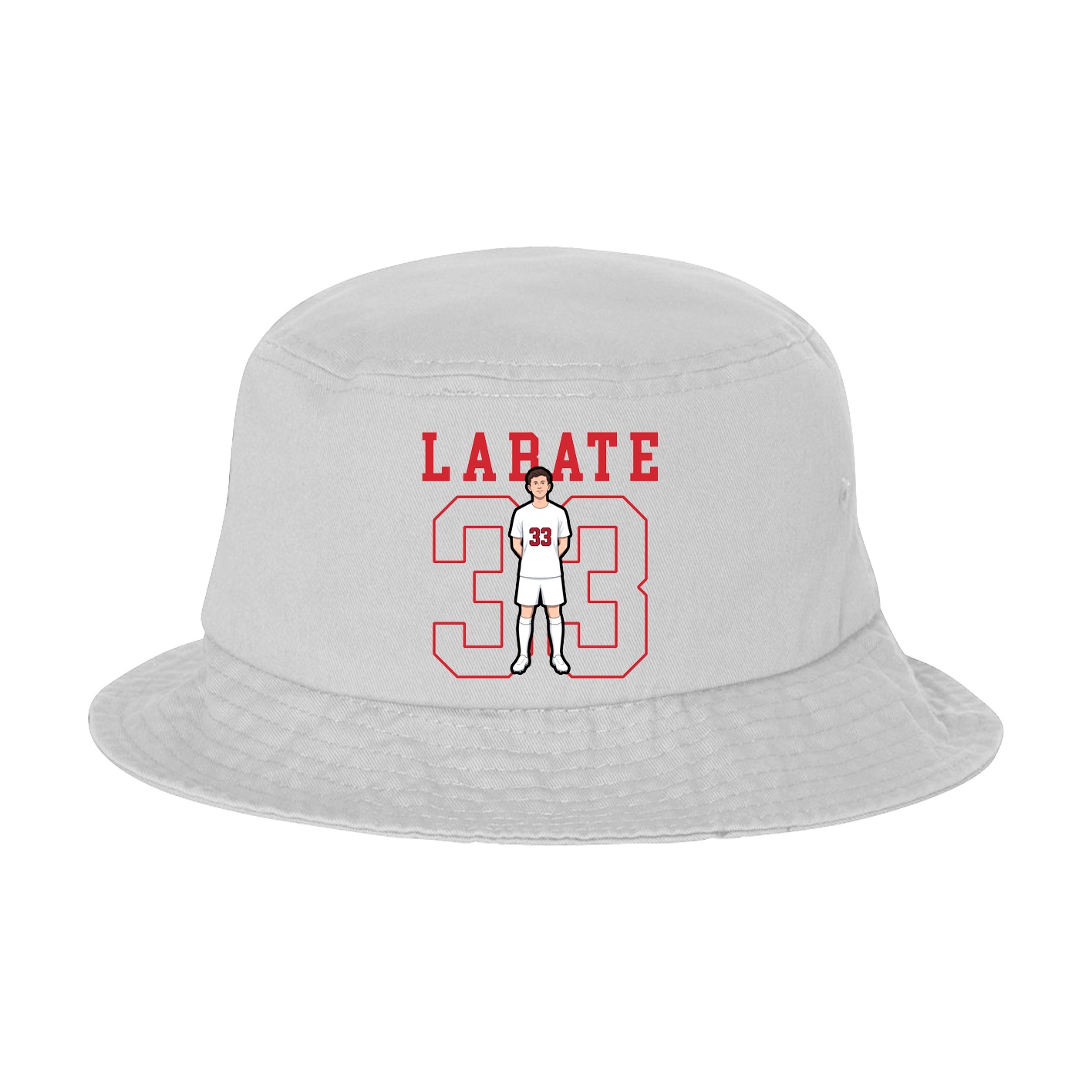 Bucket Cap — Shirsey in White