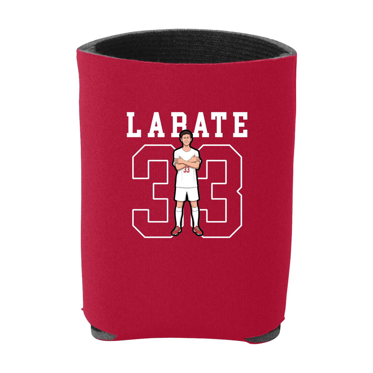 Can Holder — Shirsey in Red