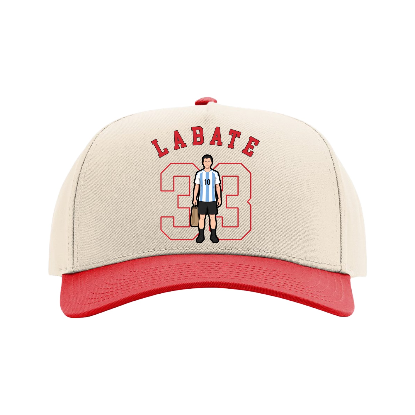 Full Fabric Five-Panel Champ Cap