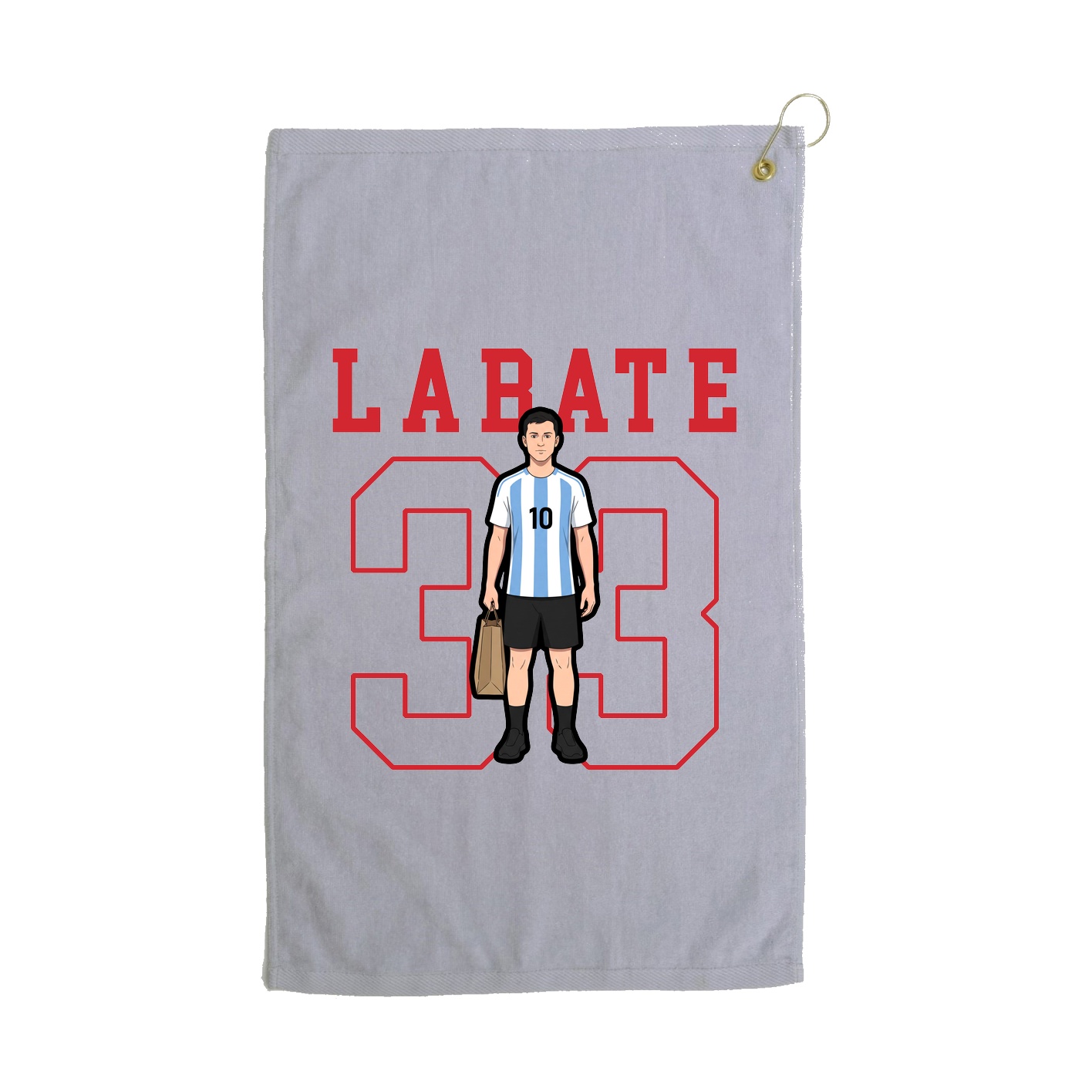 Terry Velour Golf Towel