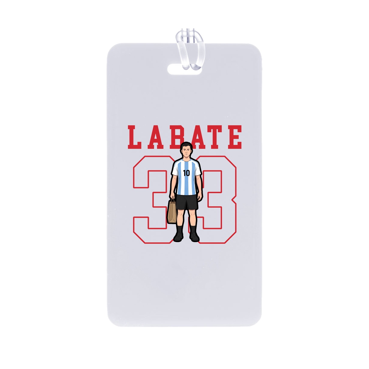 Bag Tag — Shirsey in Classic