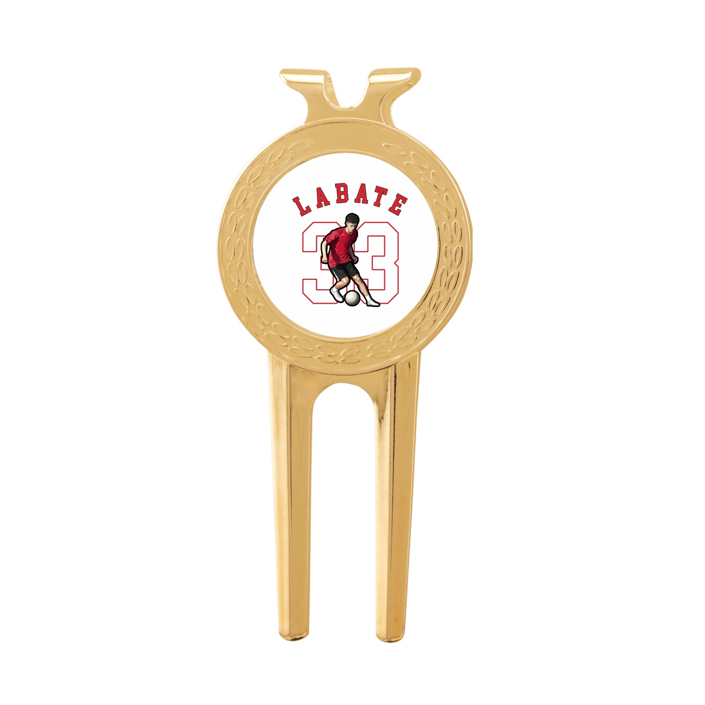 Divot Tool with Ball Marker — Shirsey Arch in Classic