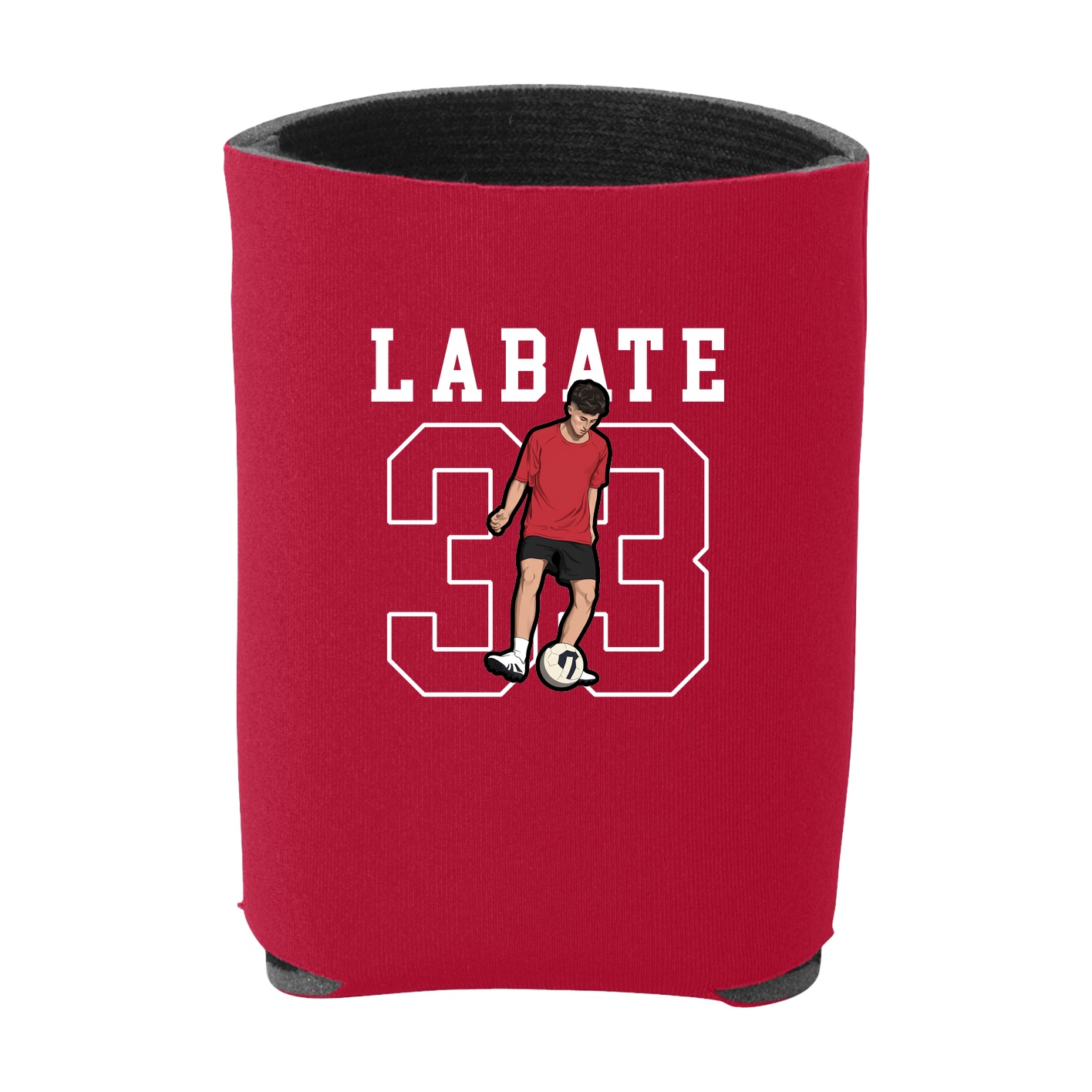 Can Holder — Shirsey in Red