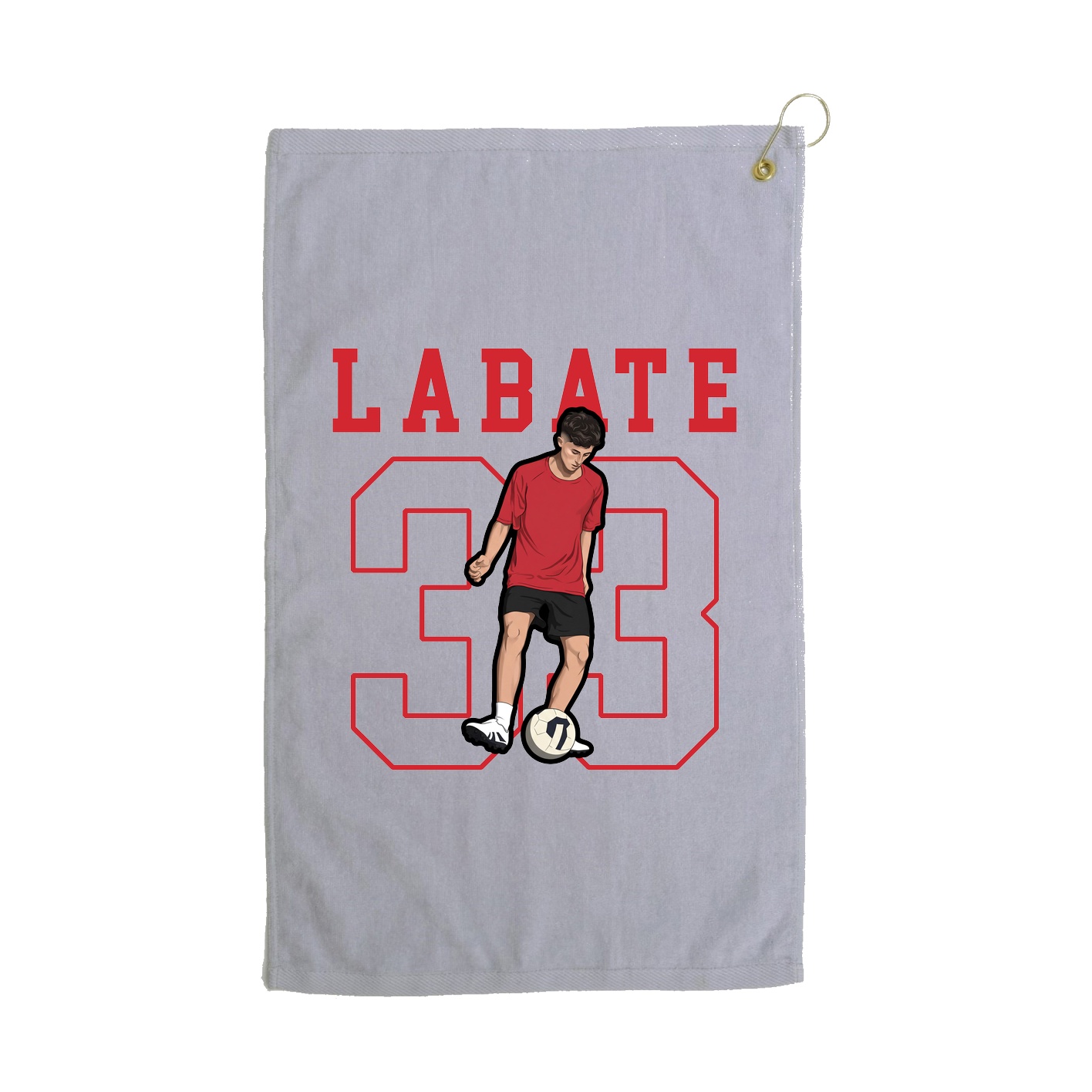 Golf Towel — Shirsey in Grey