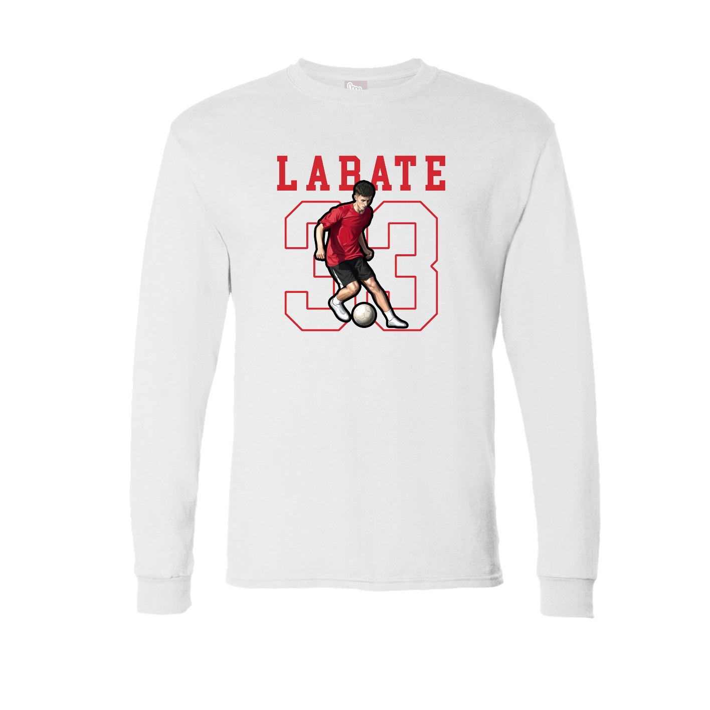 NIL Club Long Sleeve Tee