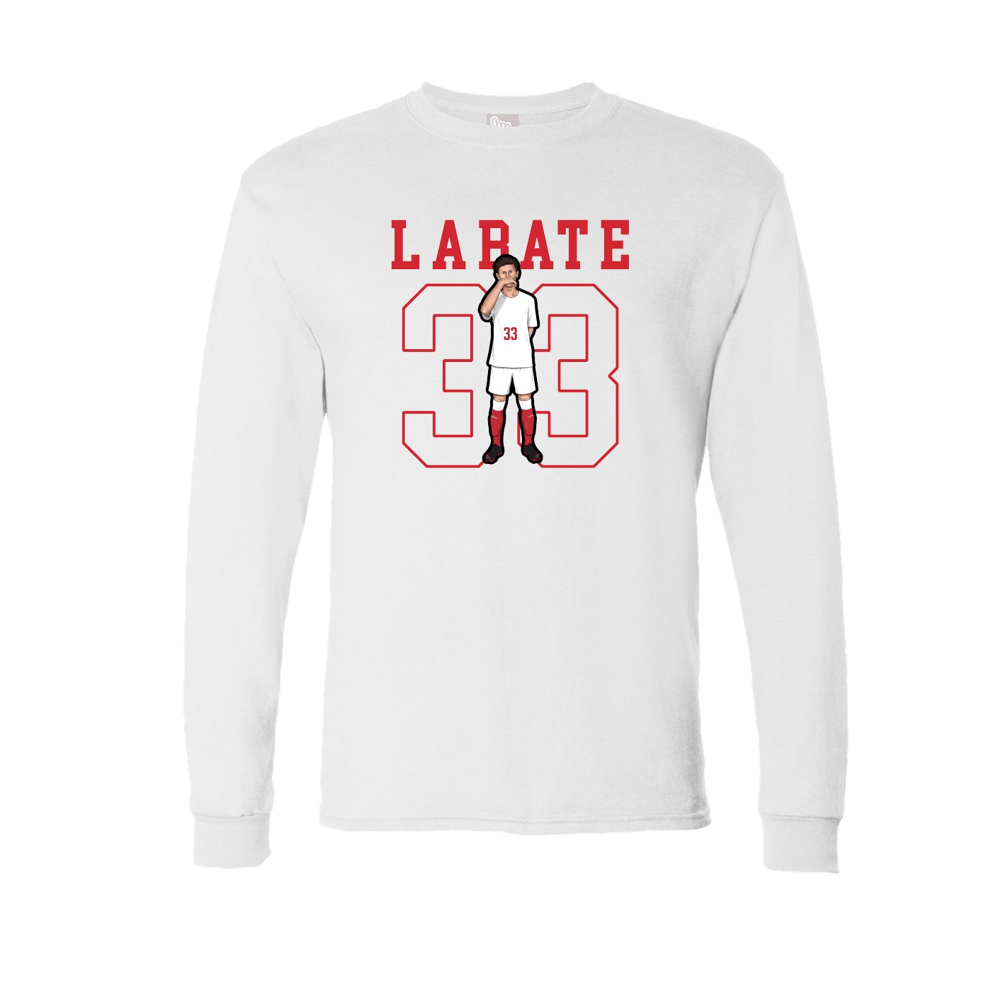 Long Sleeve Tee — Shirsey in White