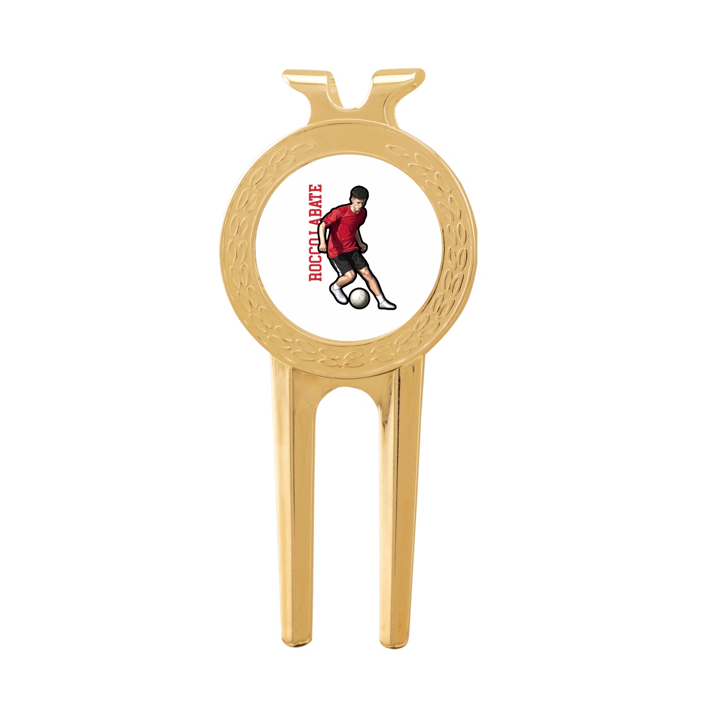Divot Tool with Ball Marker — Name Vertical in Classic