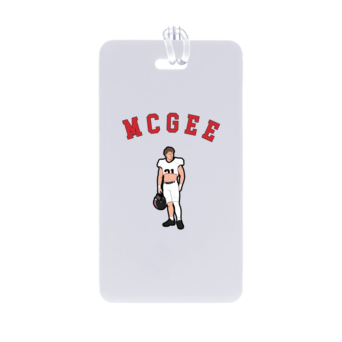 Bag Tag — Shirsey Arch in Classic