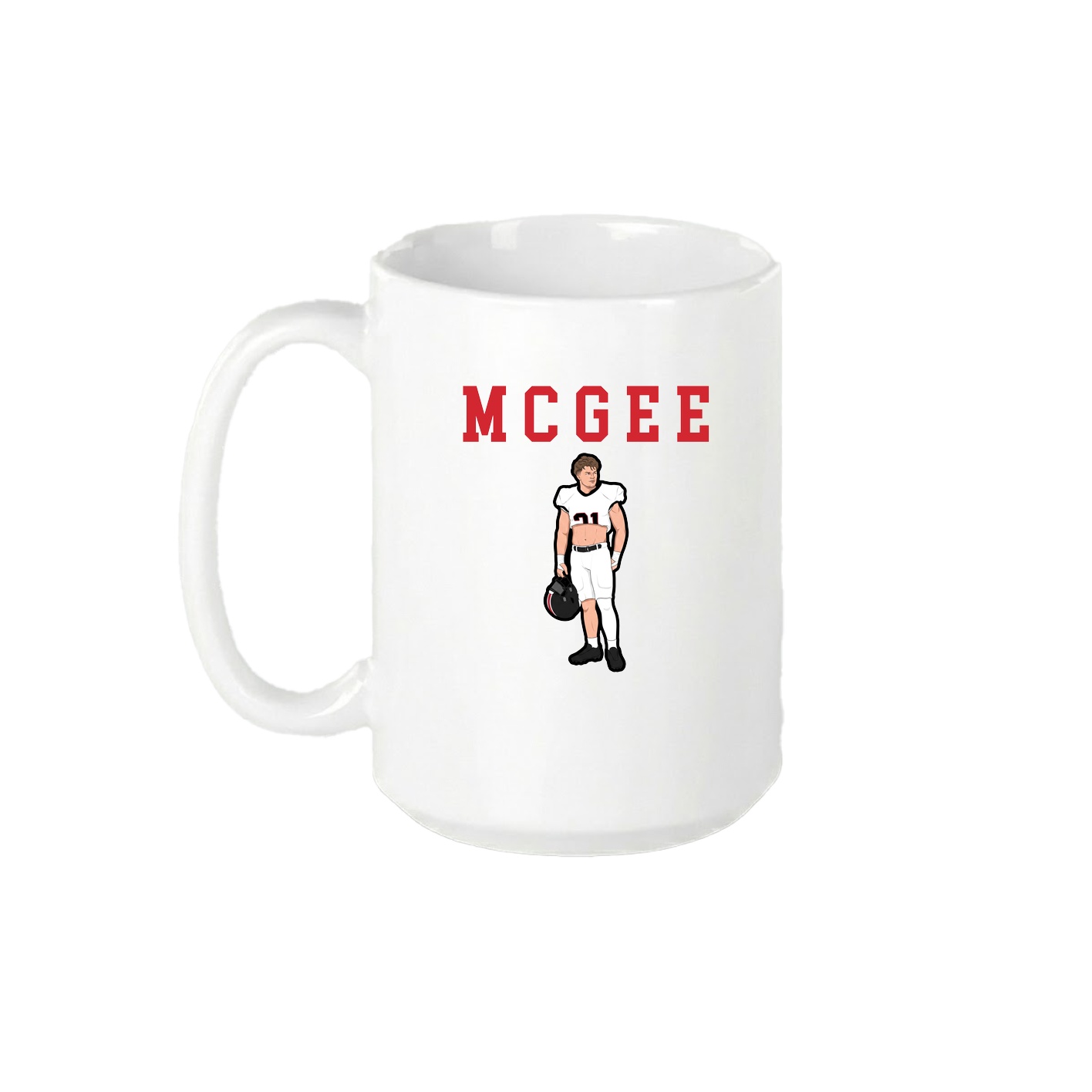 15oz Coffee Mug — Shirsey in White
