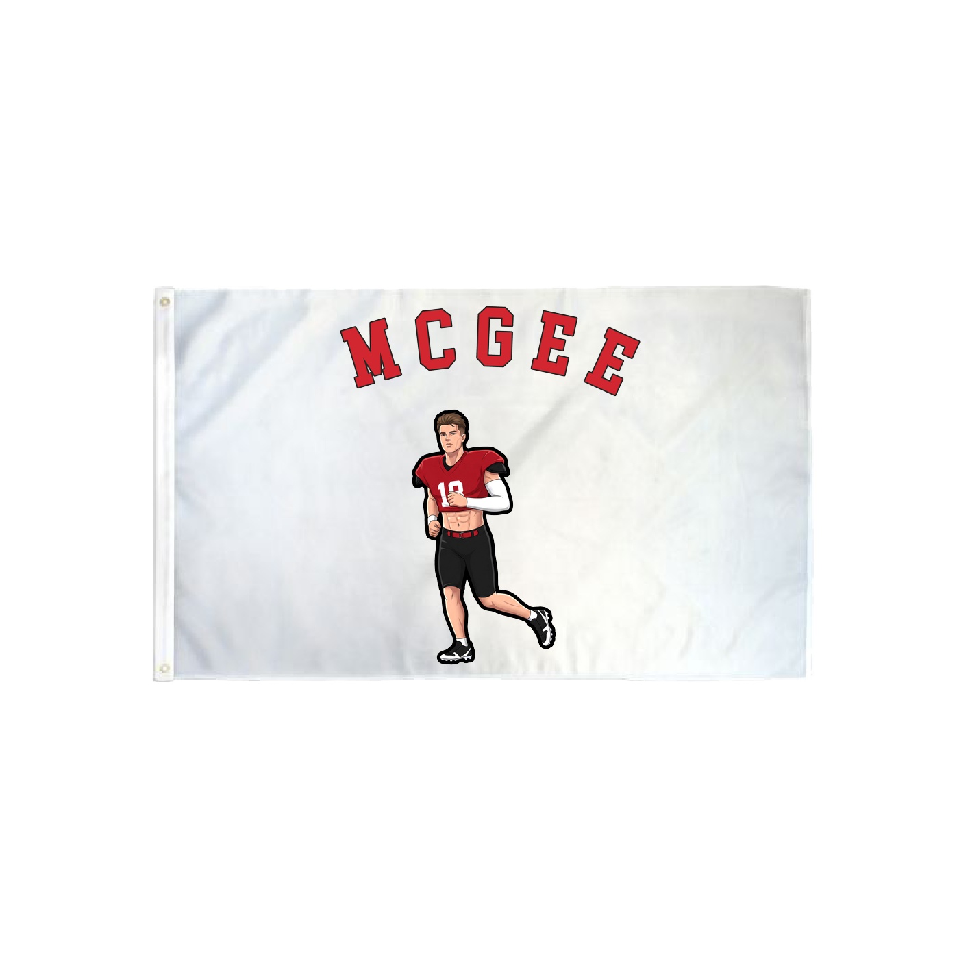 3x5 Flag — Shirsey Arch in Classic