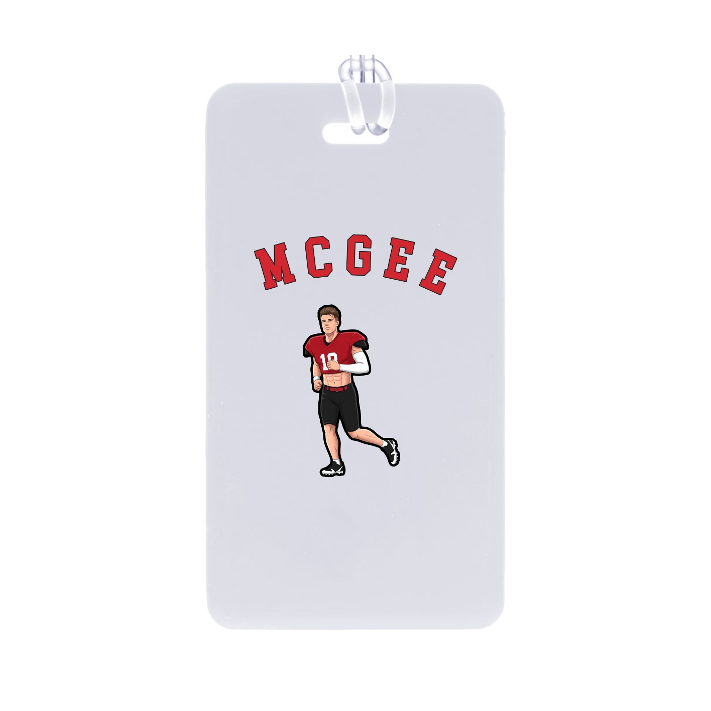 Bag Tag — Shirsey Arch in Classic