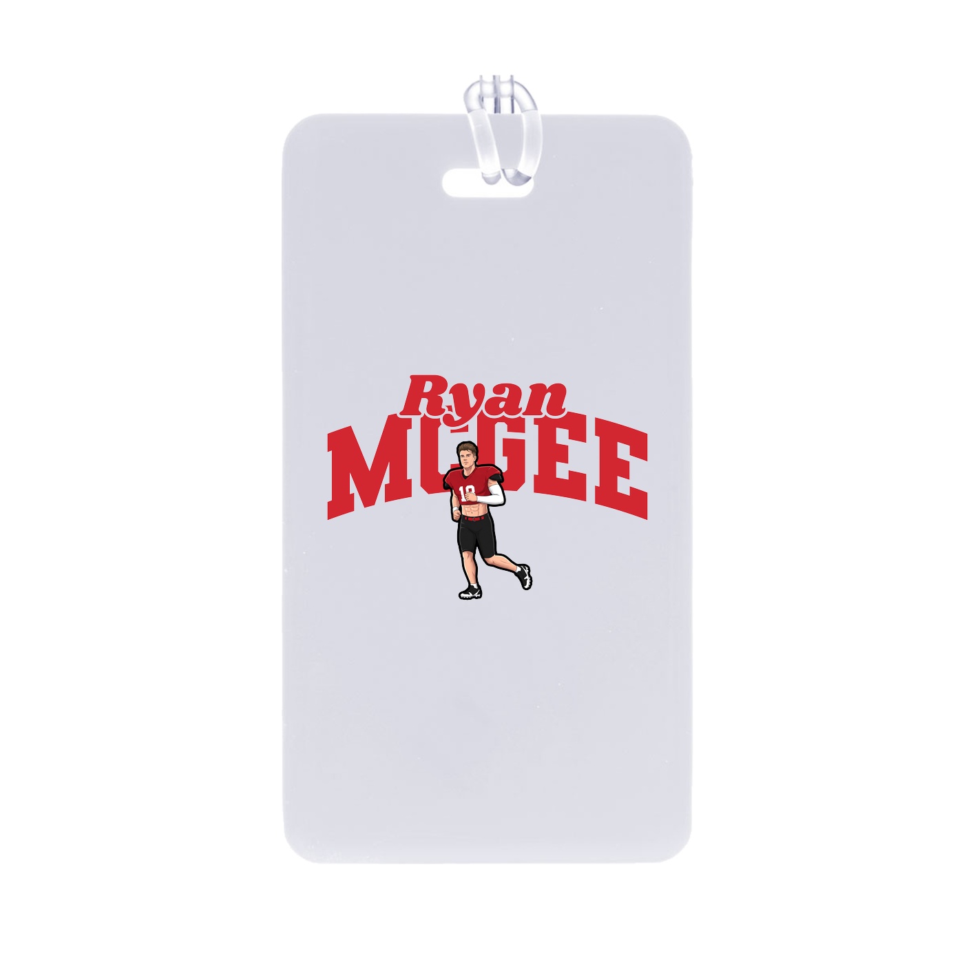 Bag Tag — Signature Arch in Classic