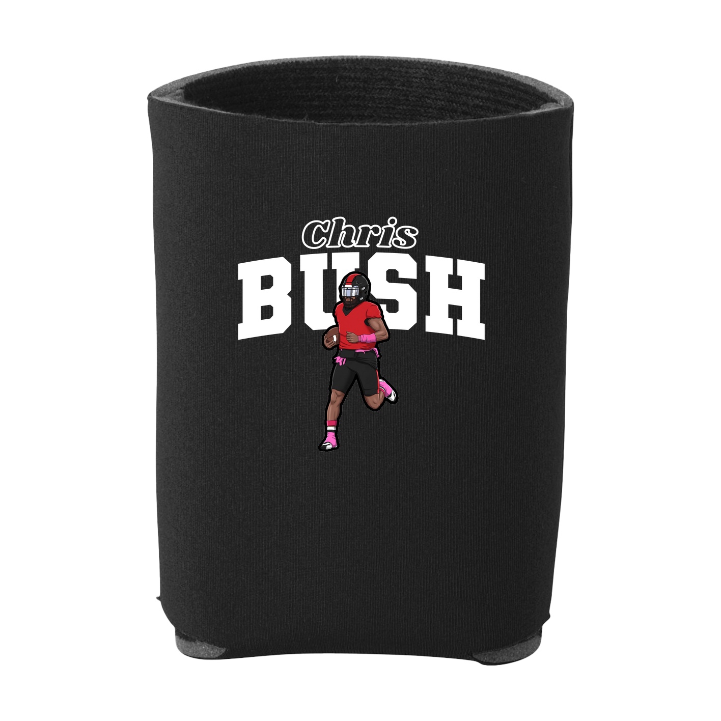 Can Holder — Name Arch in Black