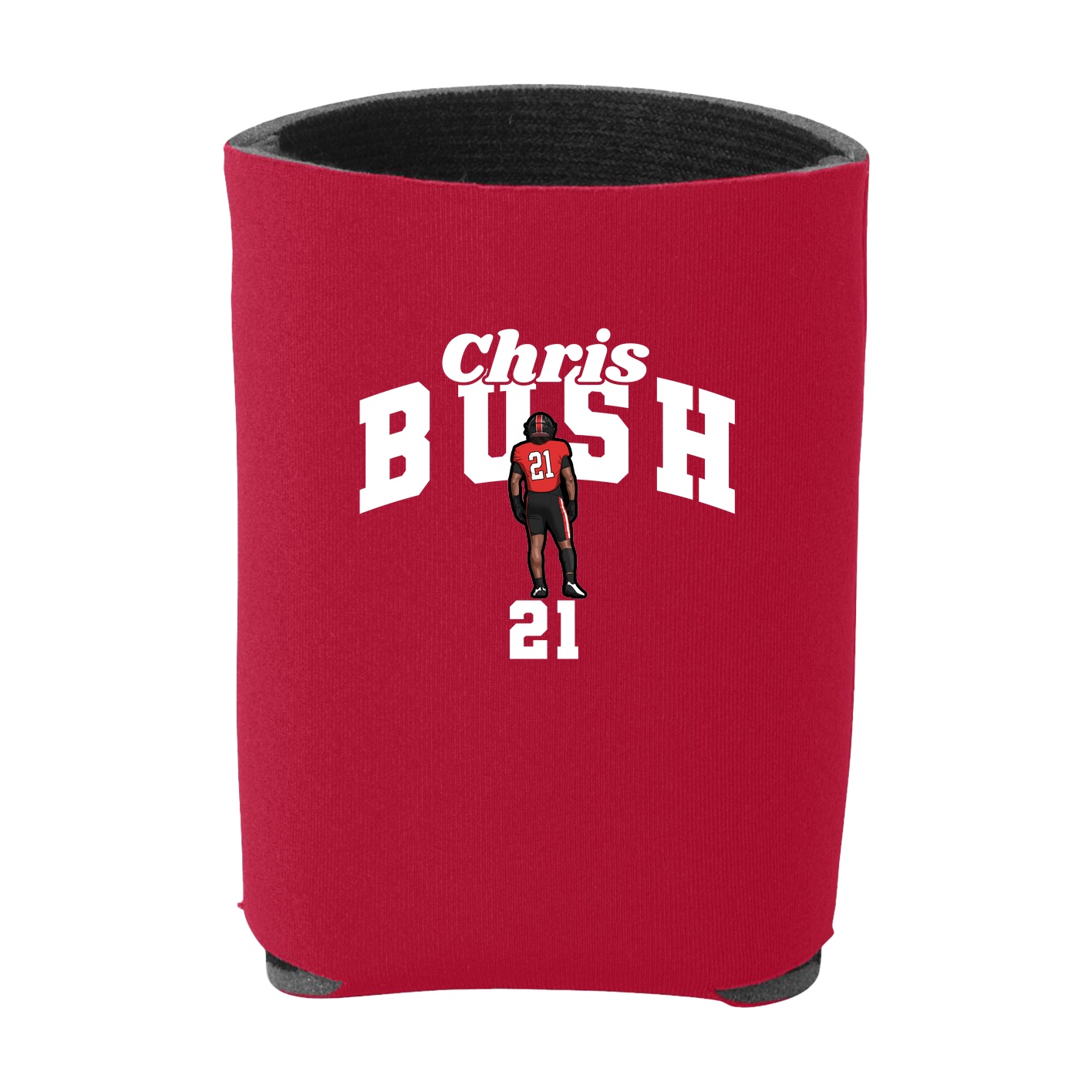 Can Holder — Signature Arch in Red