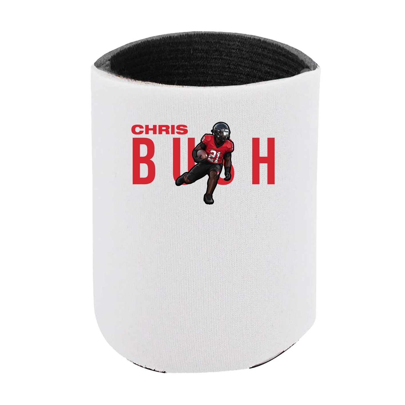 Can Holder — Player Name in White