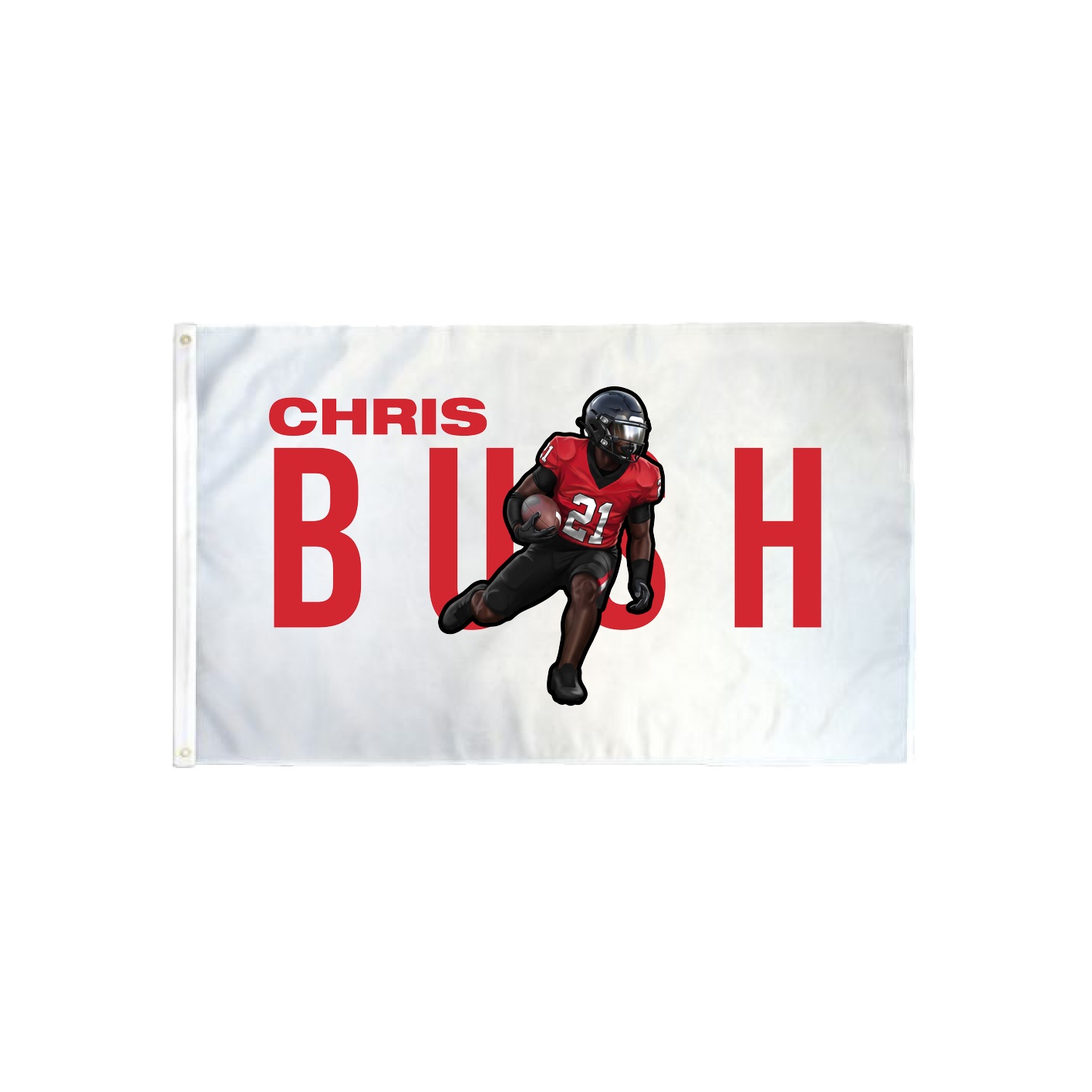 3x5 Flag — Player Name in Classic