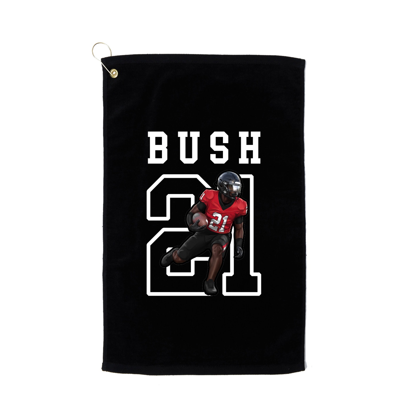 Golf Towel — Shirsey in Black