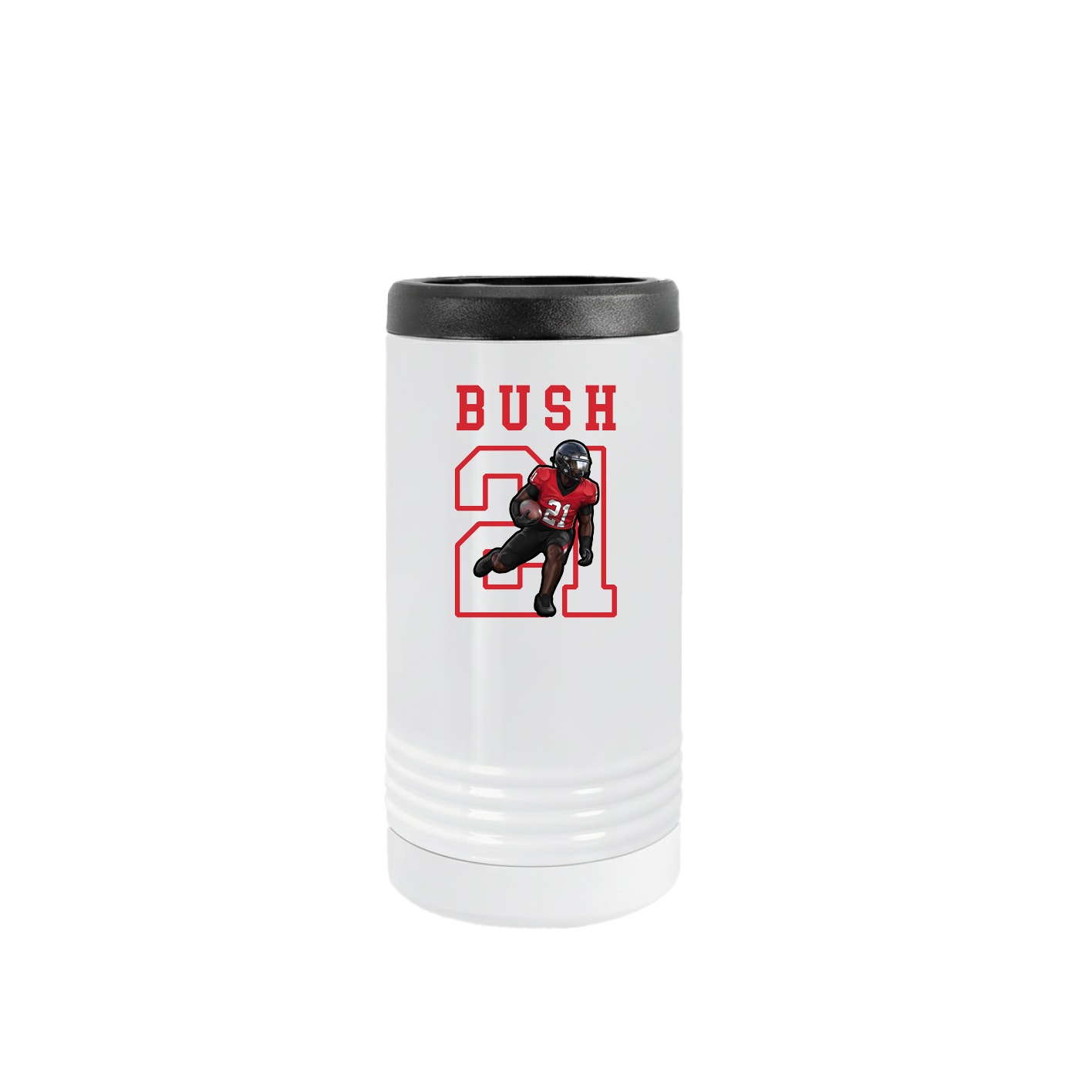 Slim Beverage Holder — Shirsey in White