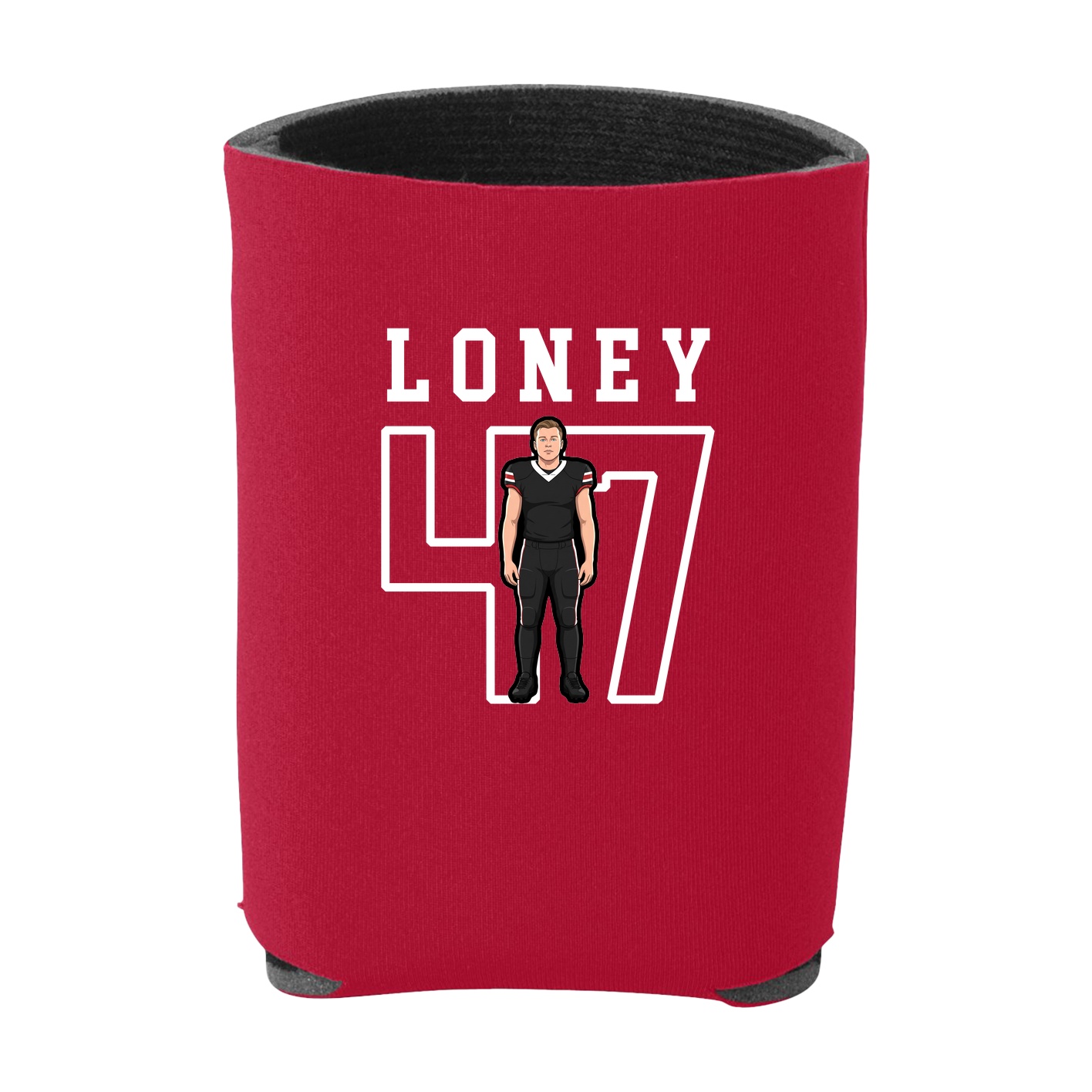 Can Holder — Shirsey in Red