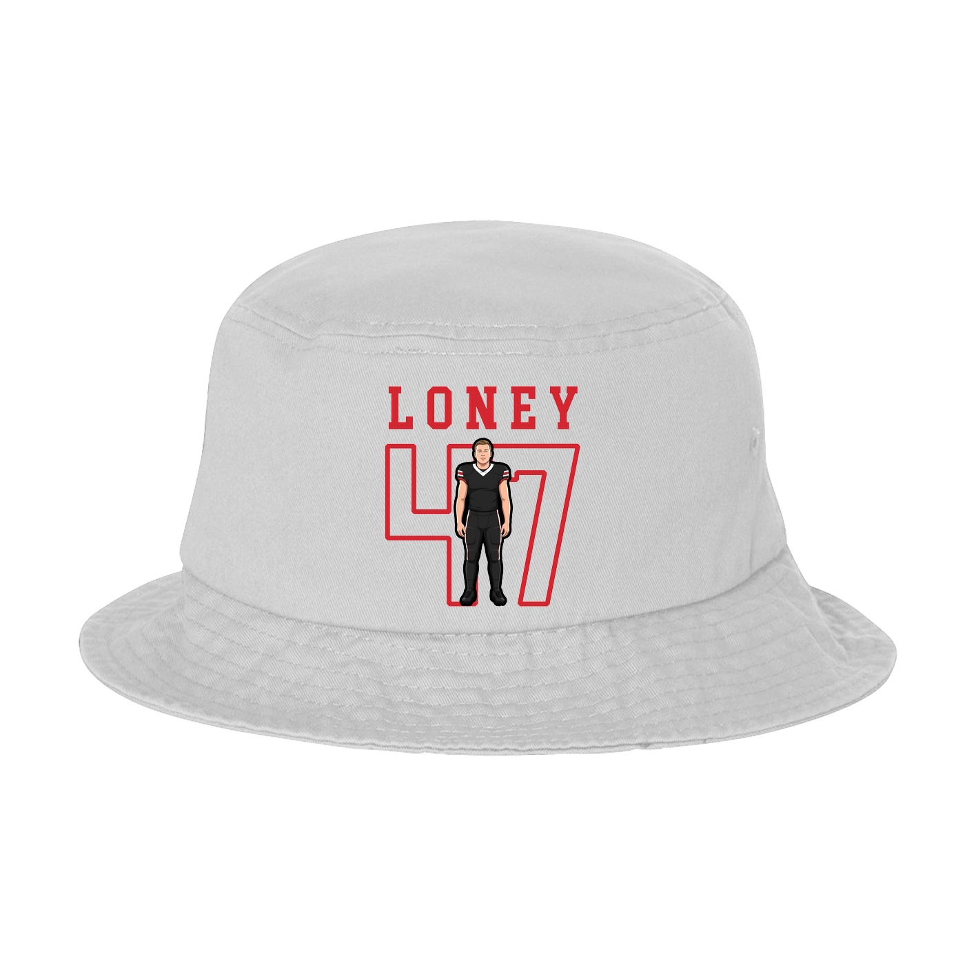 Bucket Cap — Shirsey in White