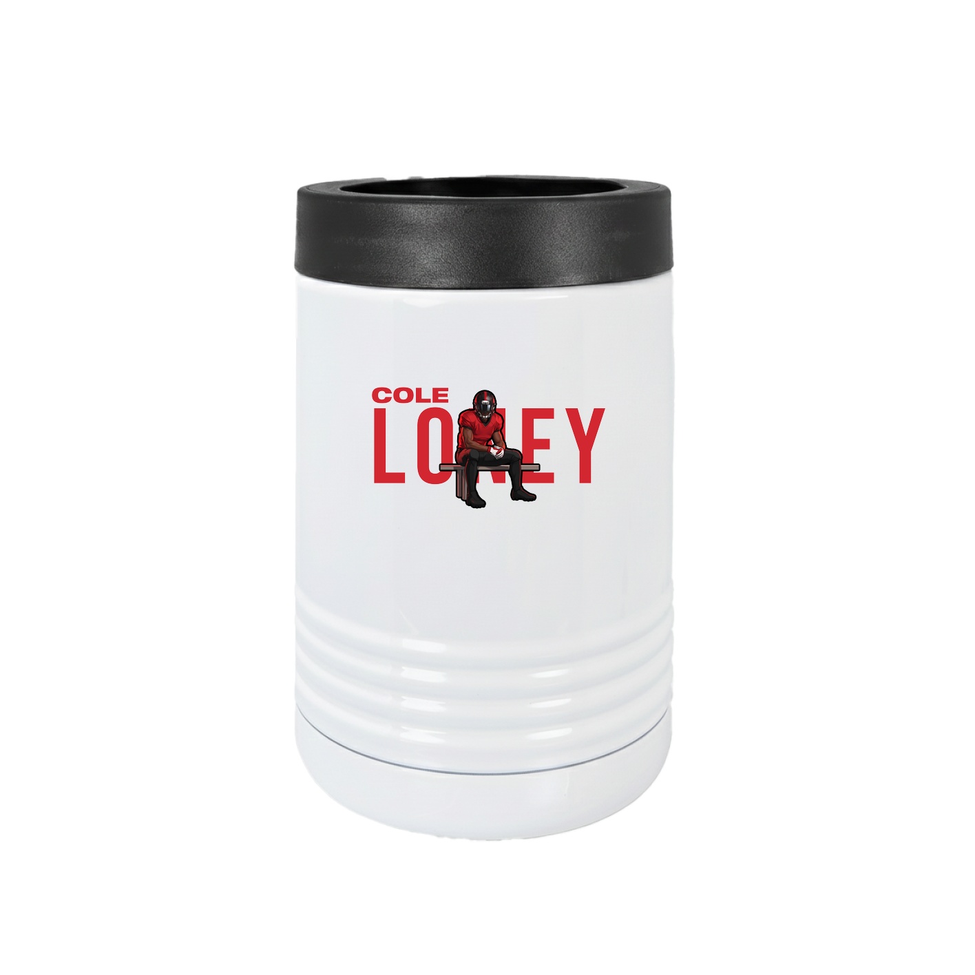 Beverage Holder — Player Name in White