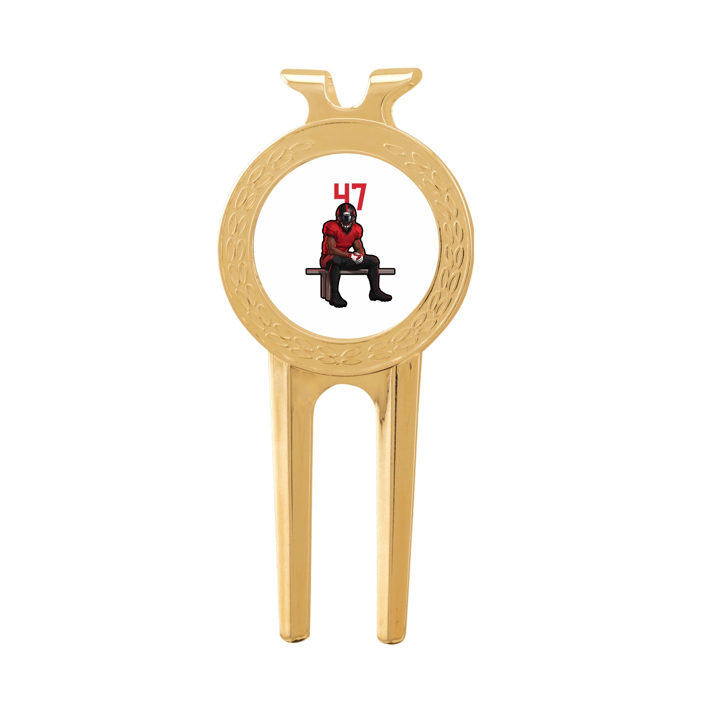 Divot Tool with Ball Marker — Number Top in Classic