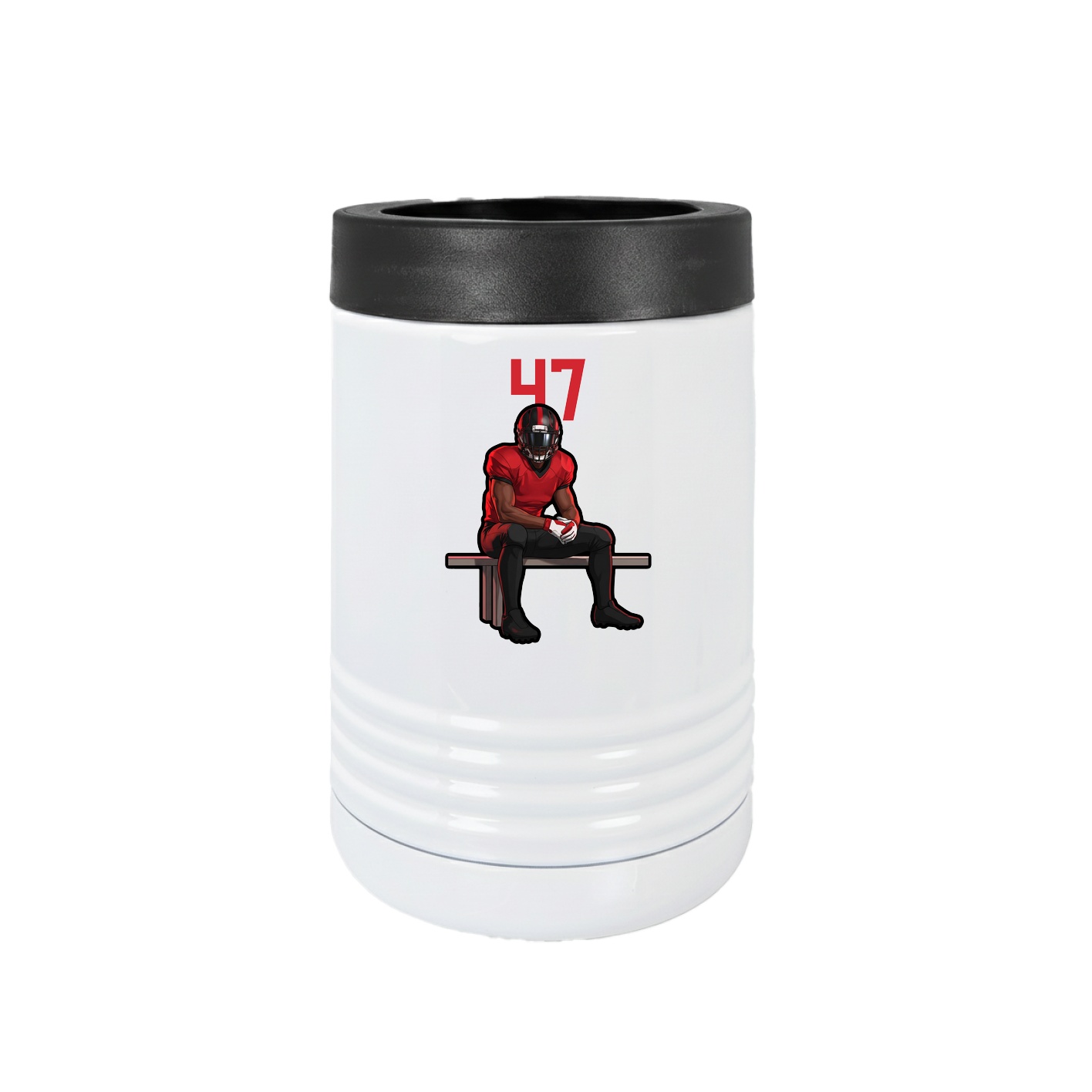 Beverage Holder — Number Top in White