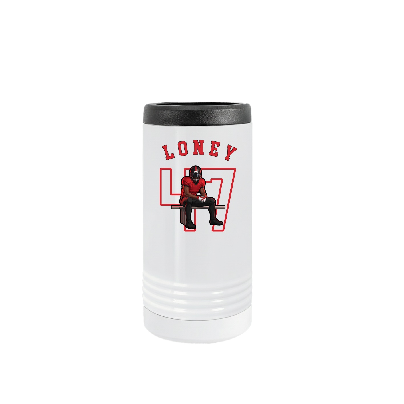 Slim Beverage Holder — Shirsey Arch in White