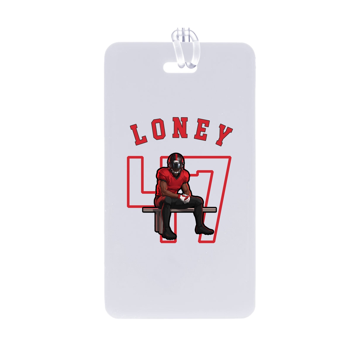 Bag Tag — Shirsey Arch in Classic