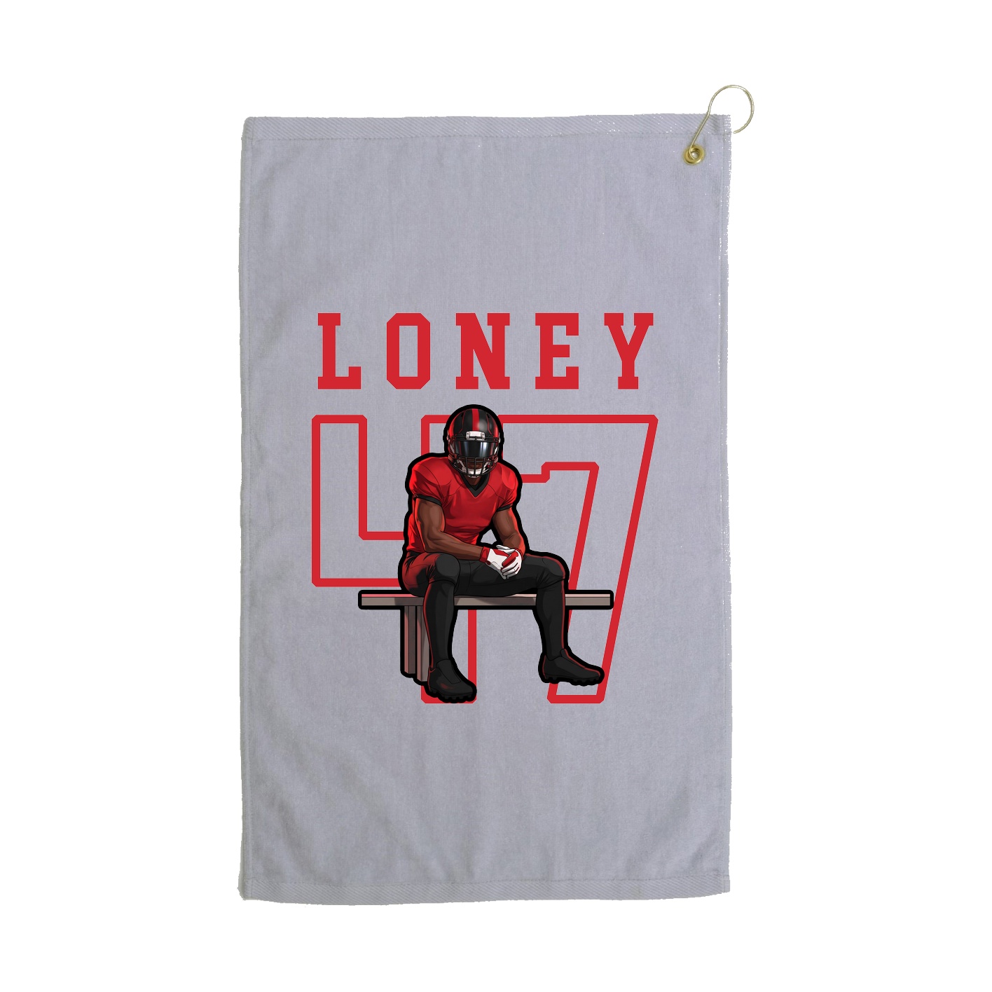 Golf Towel — Shirsey in Grey