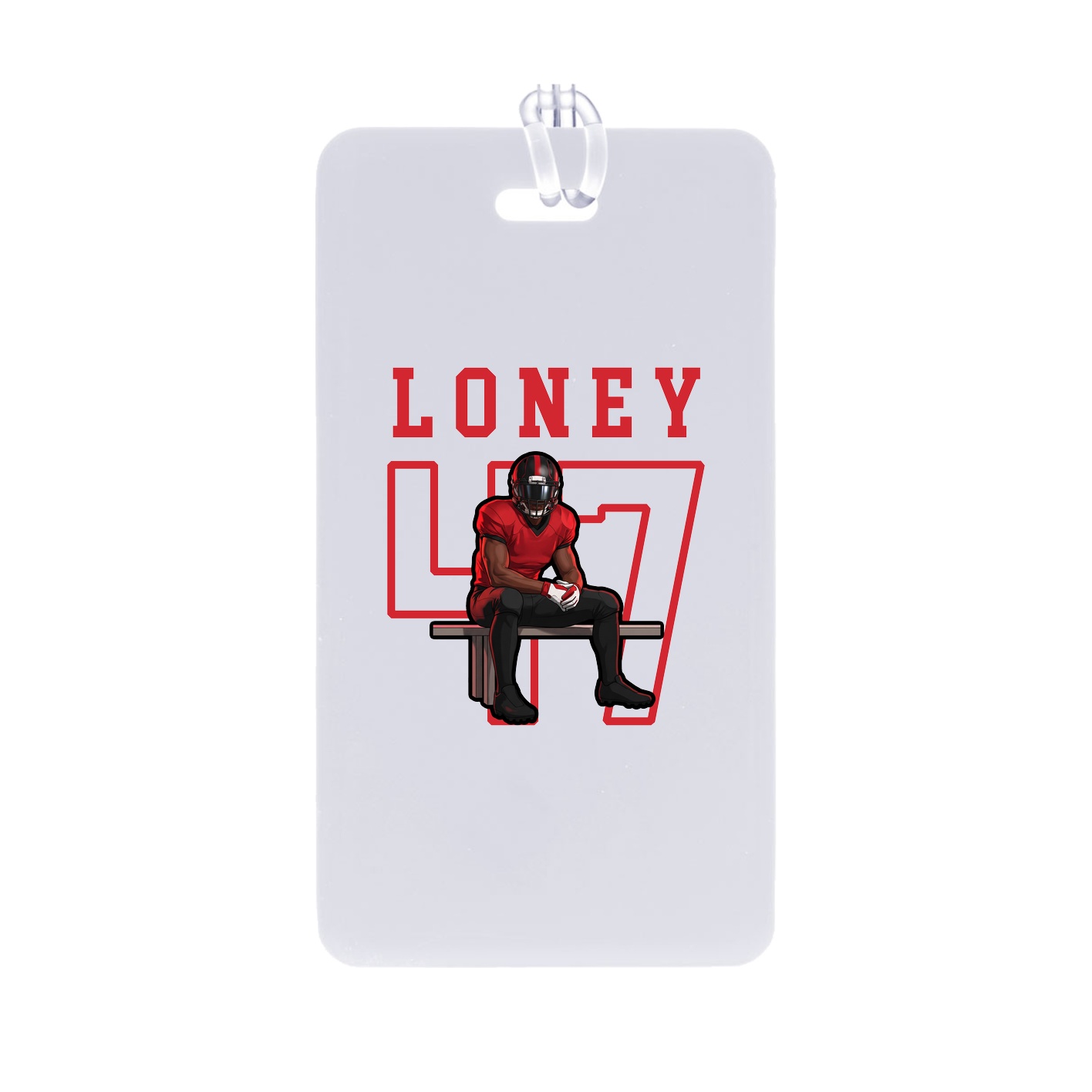 Bag Tag — Shirsey in Classic