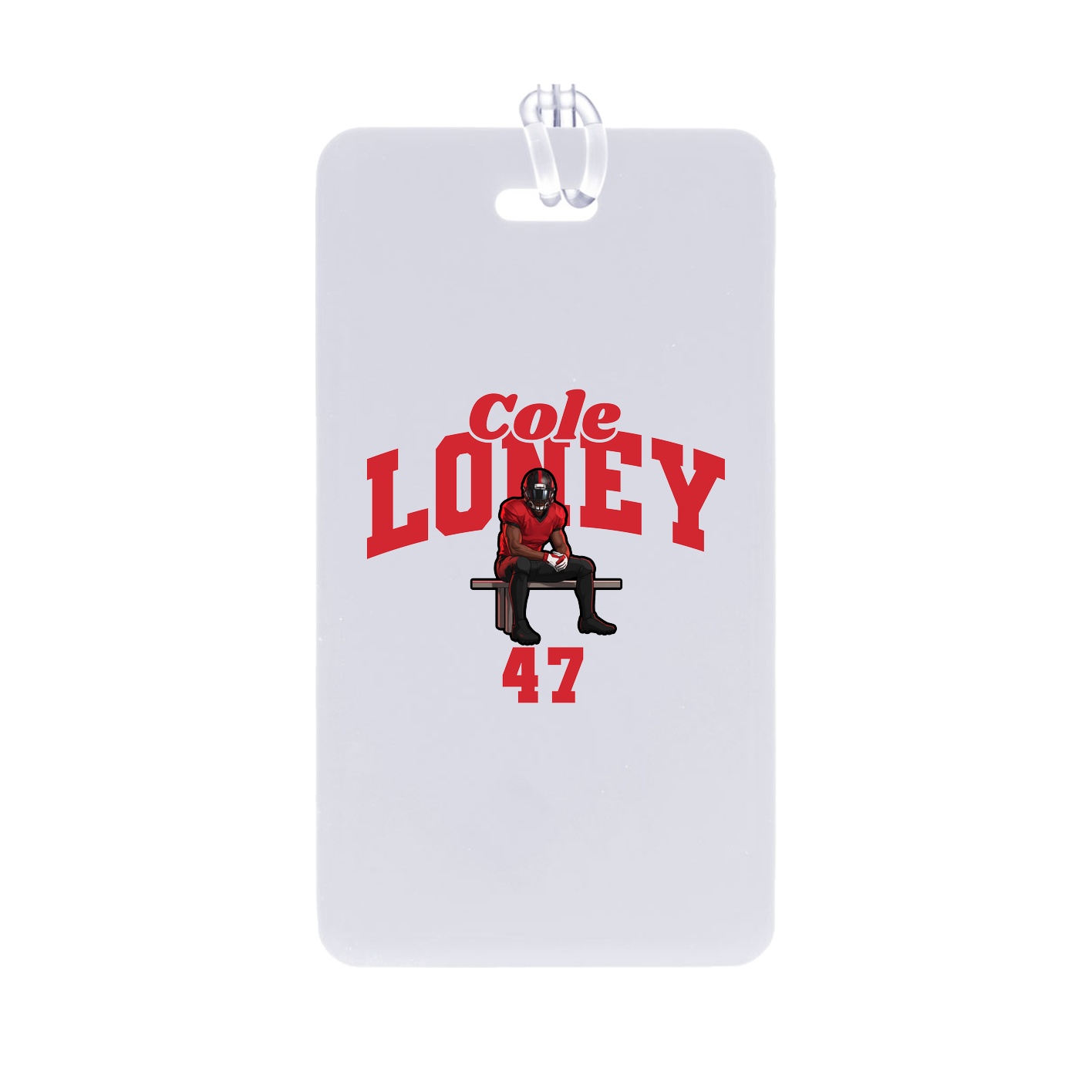 Bag Tag — Signature Arch in Classic