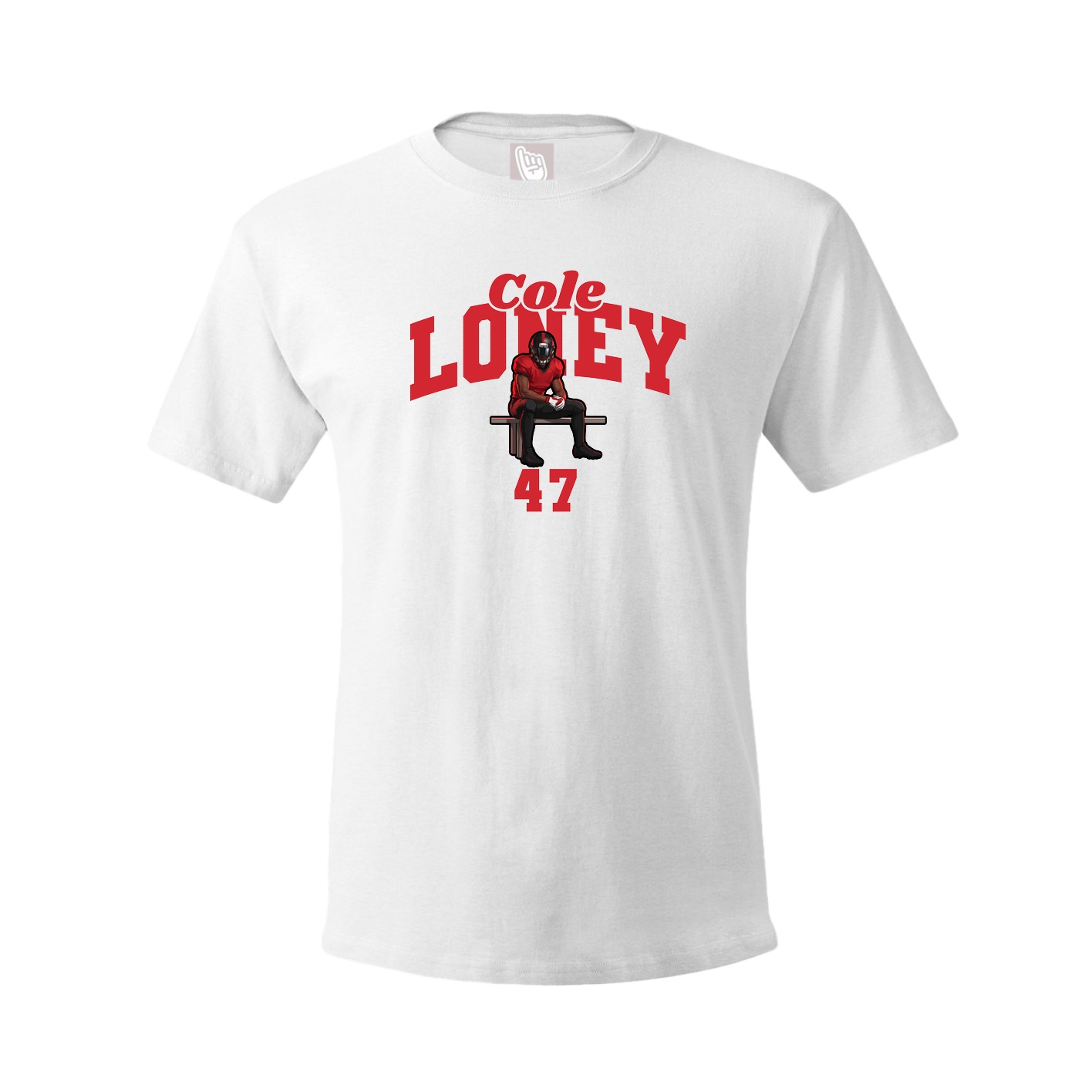 Tee — Signature Arch in White