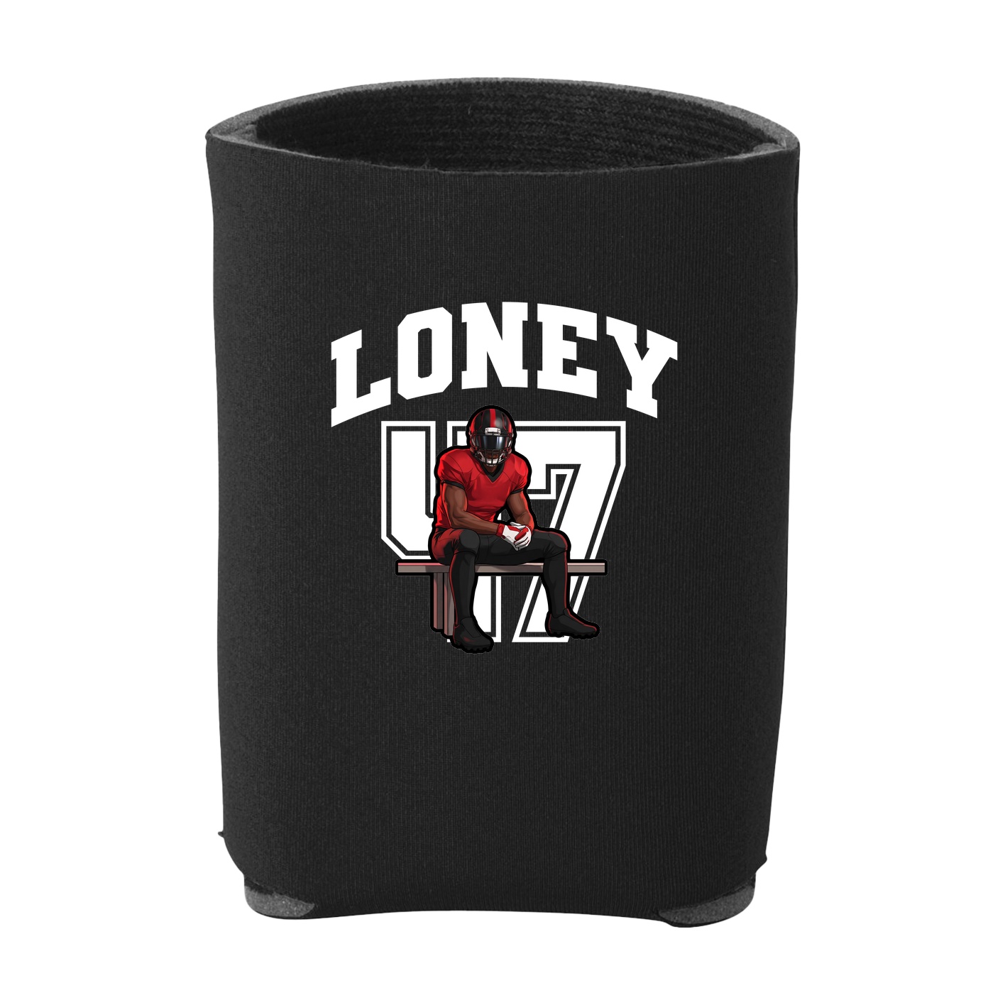 Can Holder — Number in Black