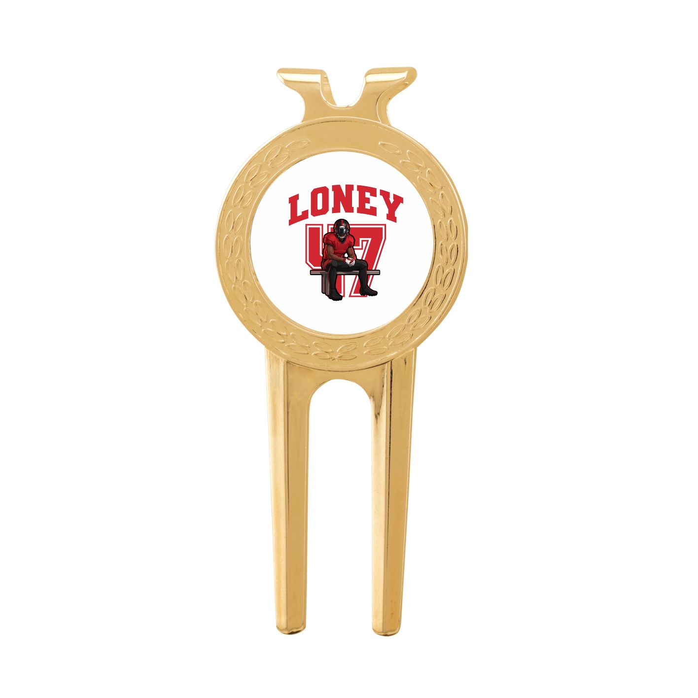 Divot Tool with Ball Marker — Number in Classic
