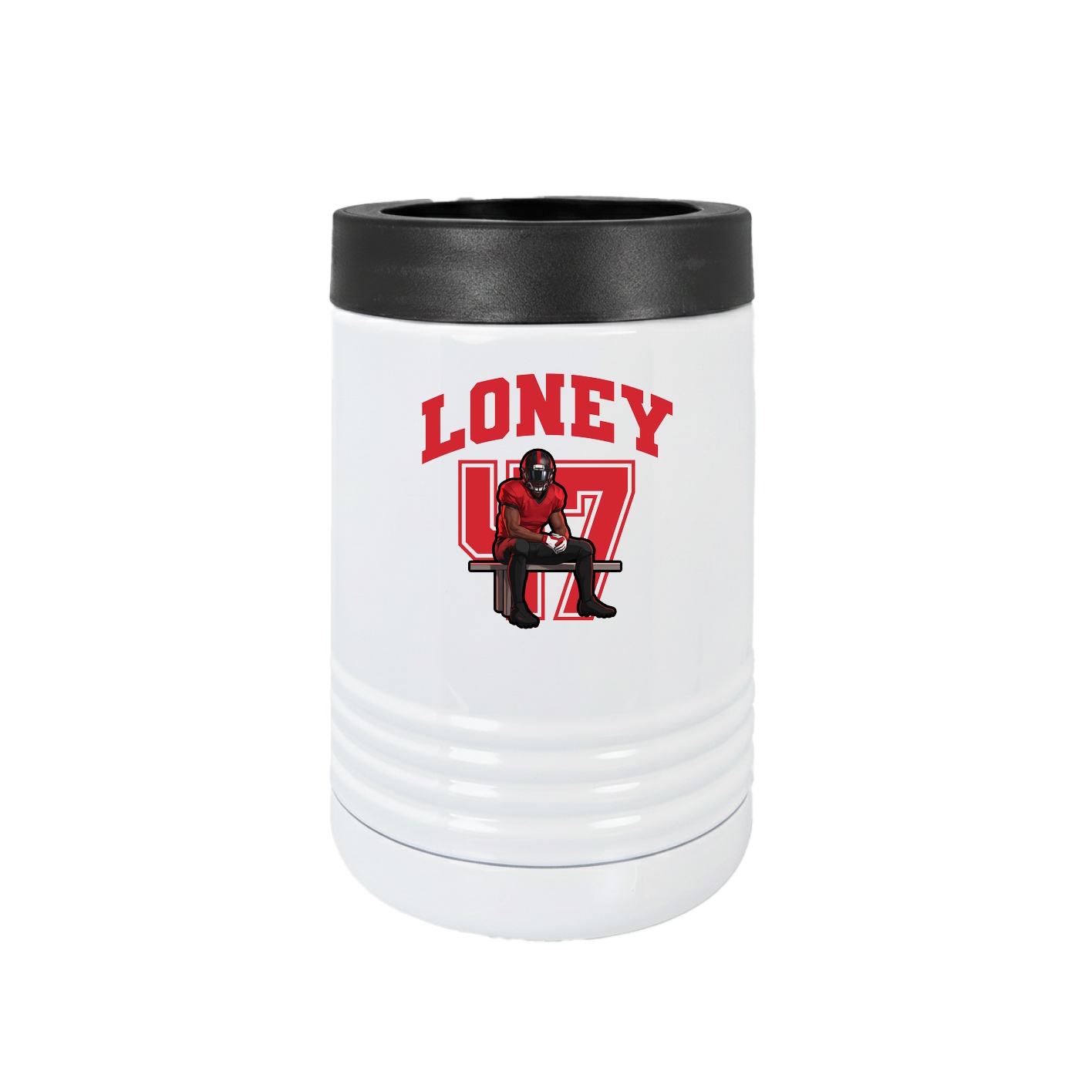 Beverage Holder — Number in White