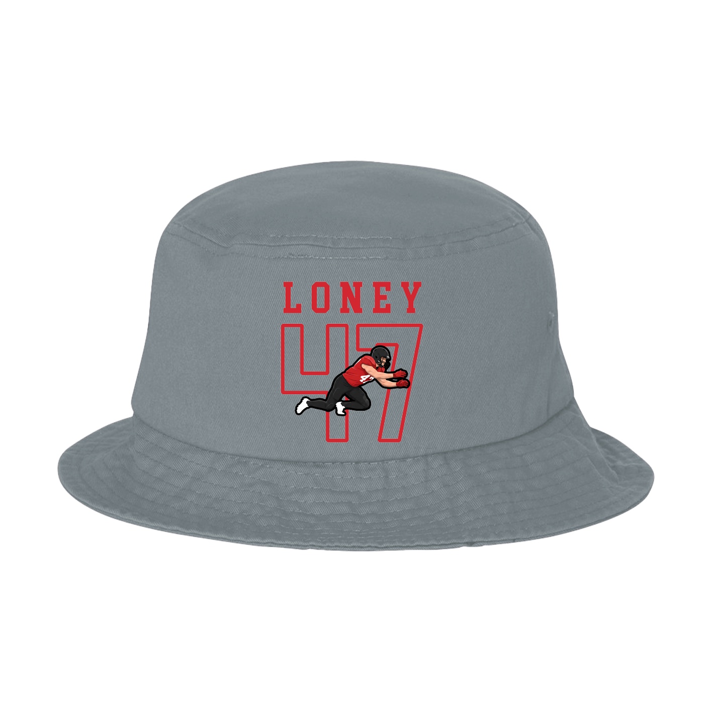 Bucket Cap — Shirsey in Grey