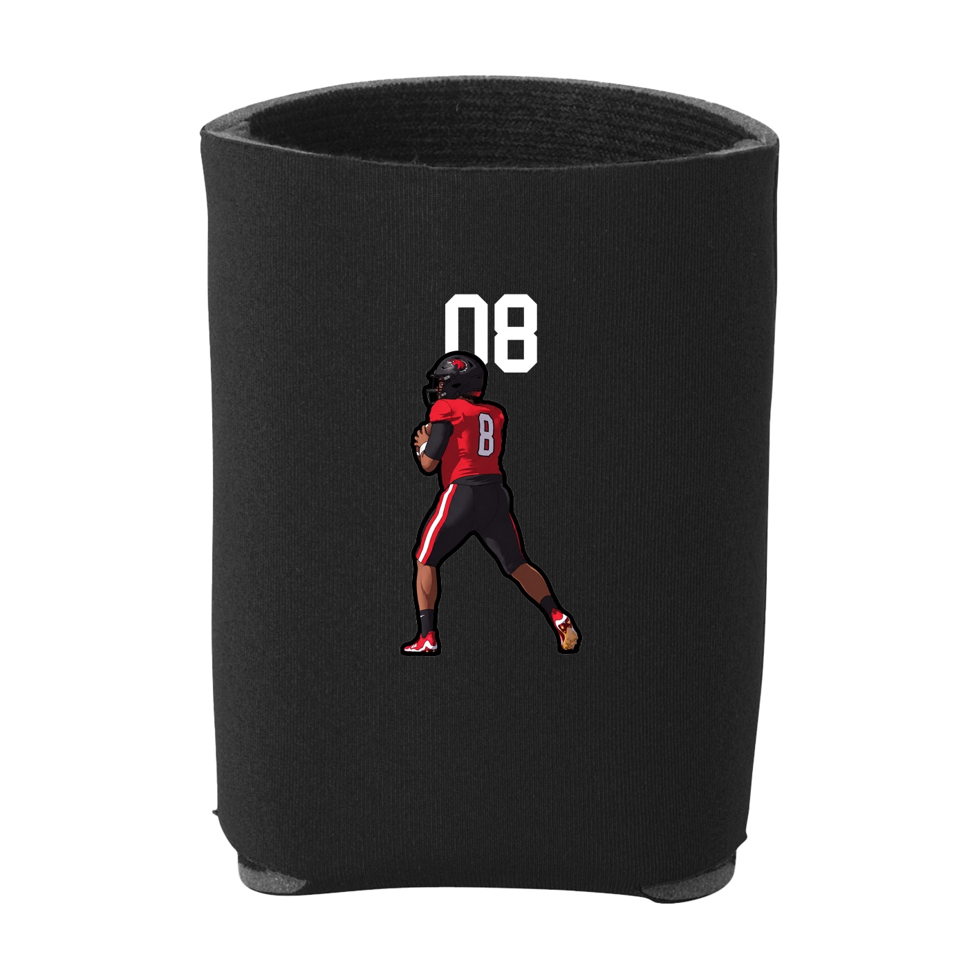 Can Holder — Number Top in Black