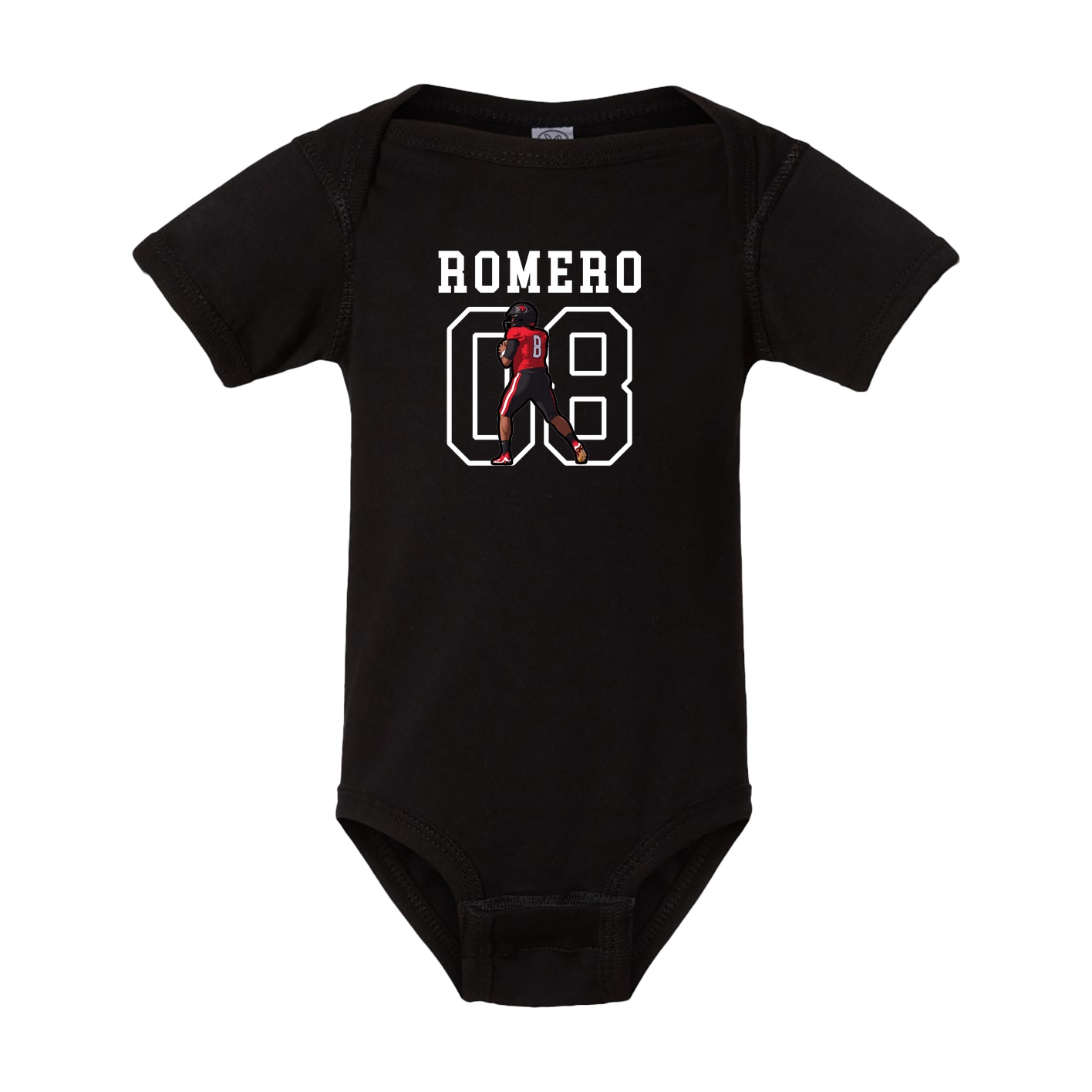 Baby Onesie — Shirsey in Black