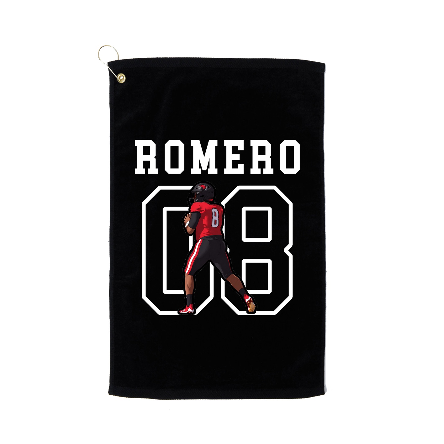 Golf Towel — Shirsey in Black