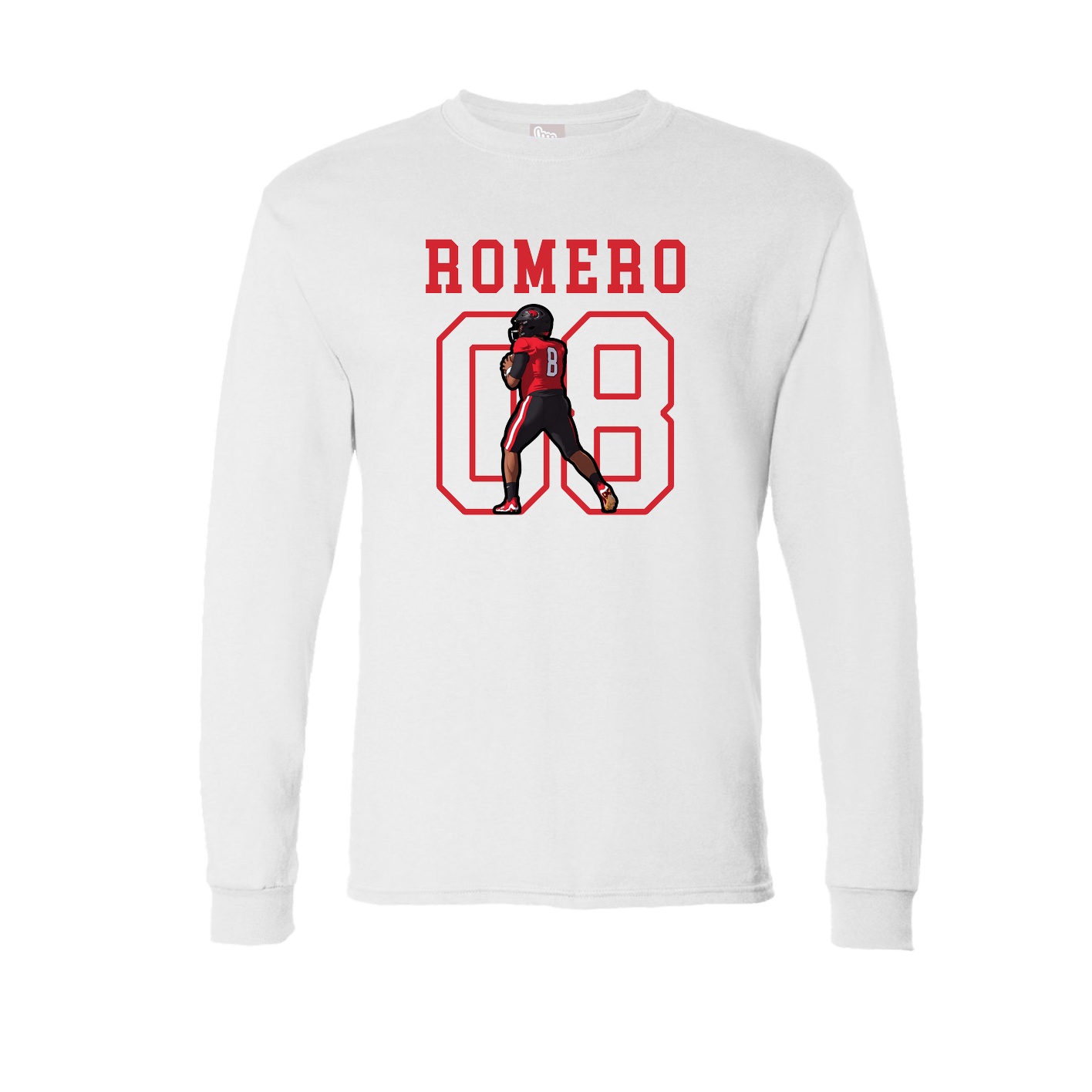 Long Sleeve Tee — Shirsey in White