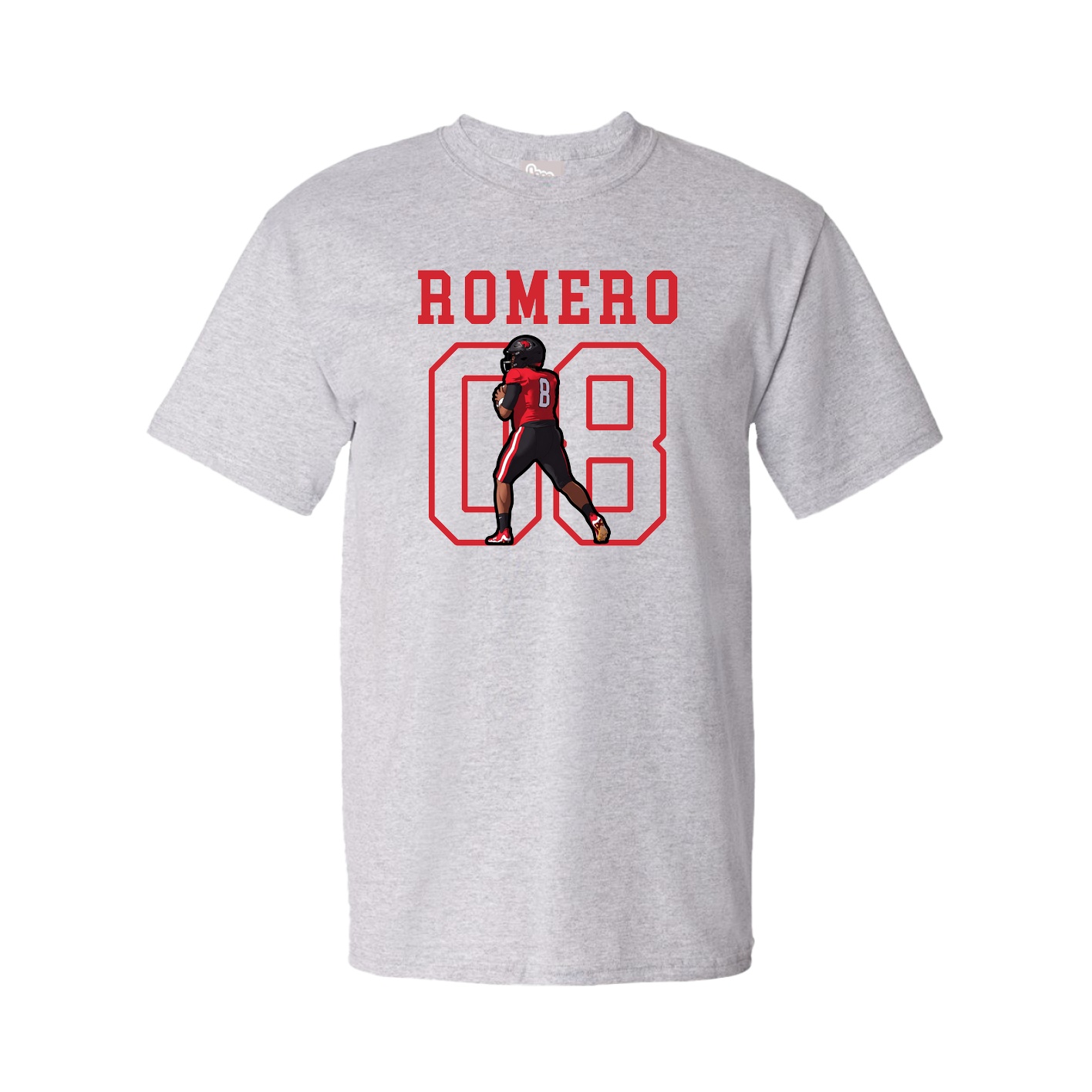 Youth Tee — Shirsey in Grey