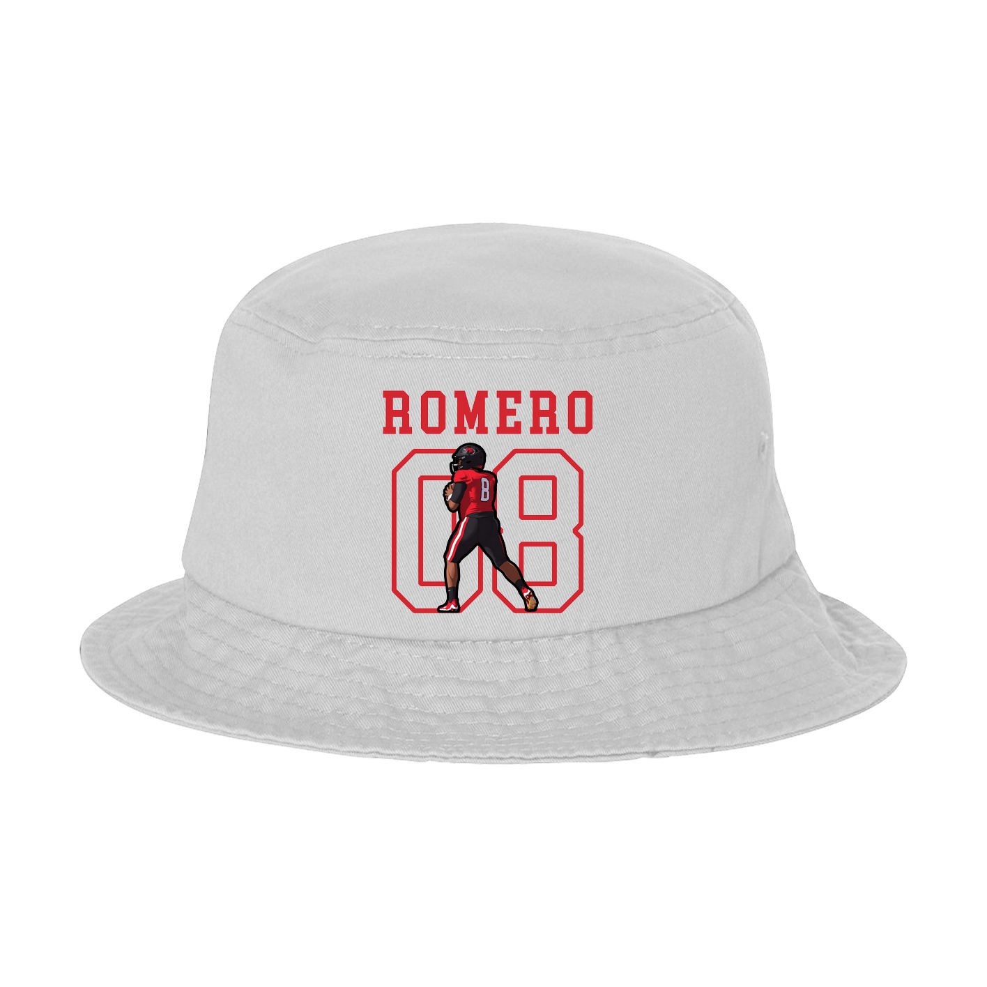 Bucket Cap — Shirsey in White
