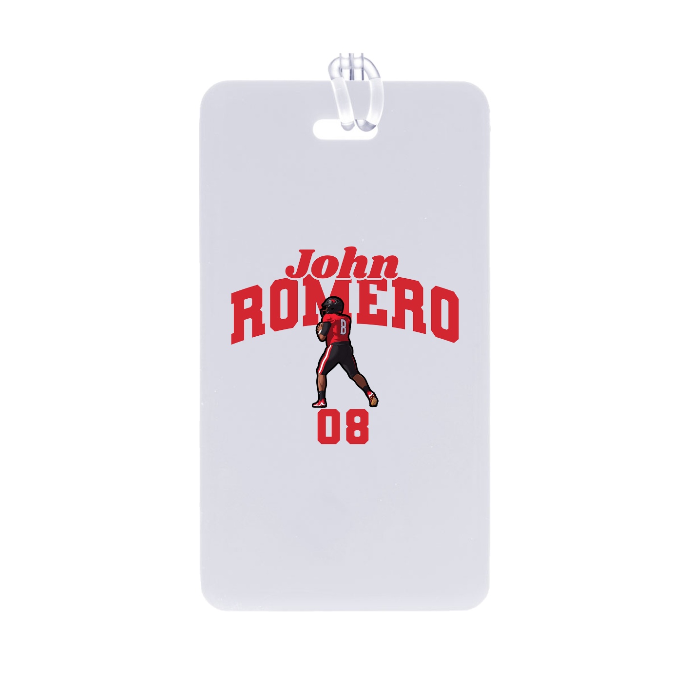 Bag Tag — Signature Arch in Classic