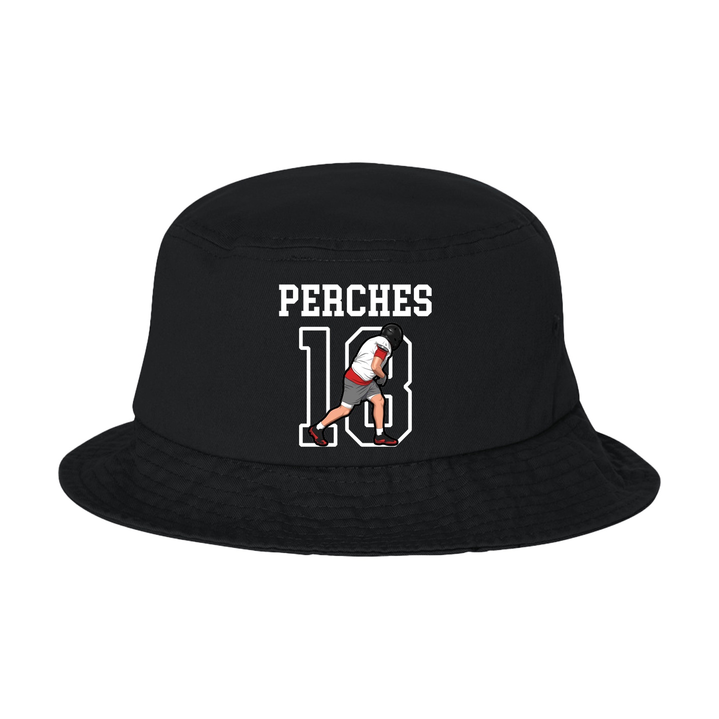 Bucket Cap — Shirsey in Black