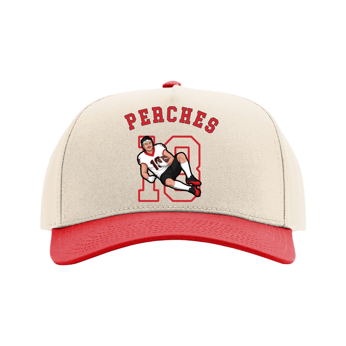 Full Fabric Five-Panel Champ Cap