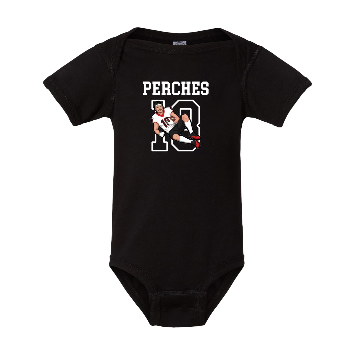 Baby Onesie — Shirsey in Black