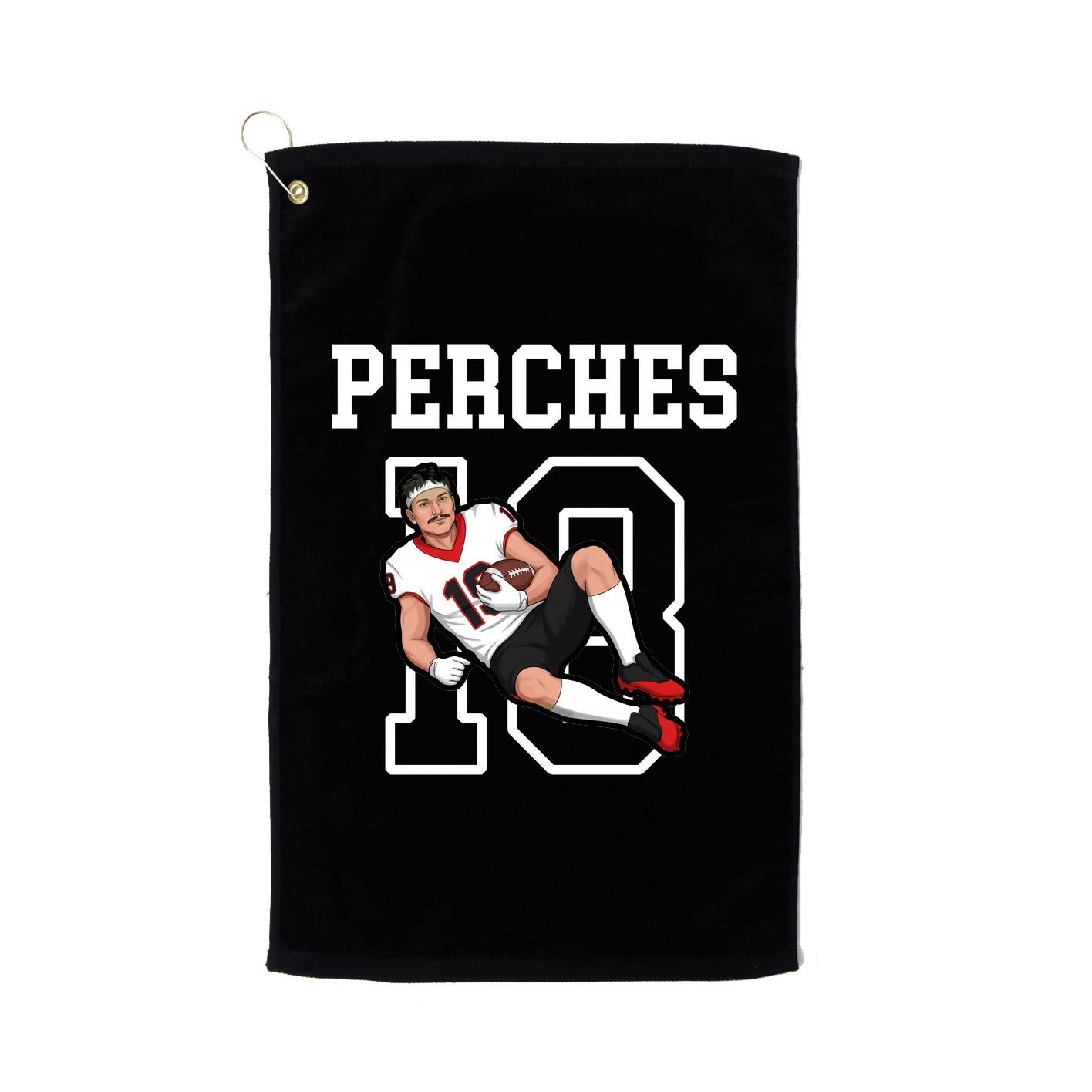 Golf Towel — Shirsey in Black