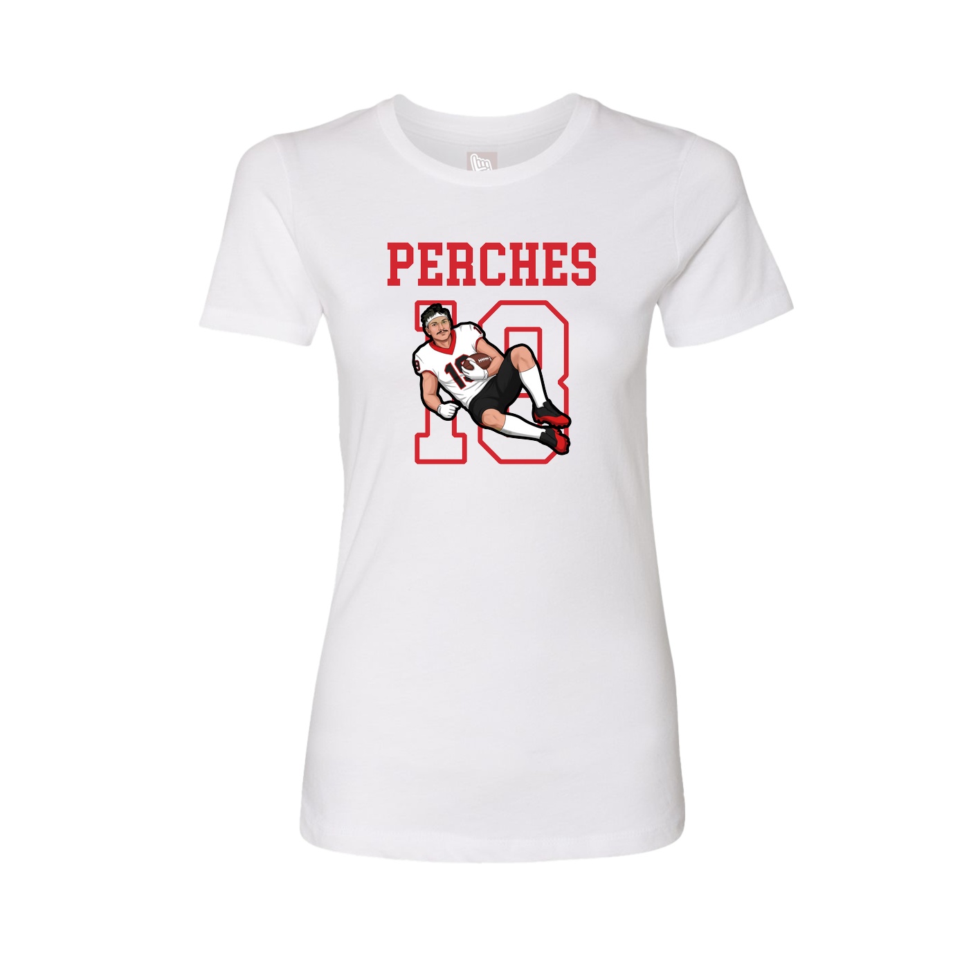 Fitted Women's Tee — Shirsey in White